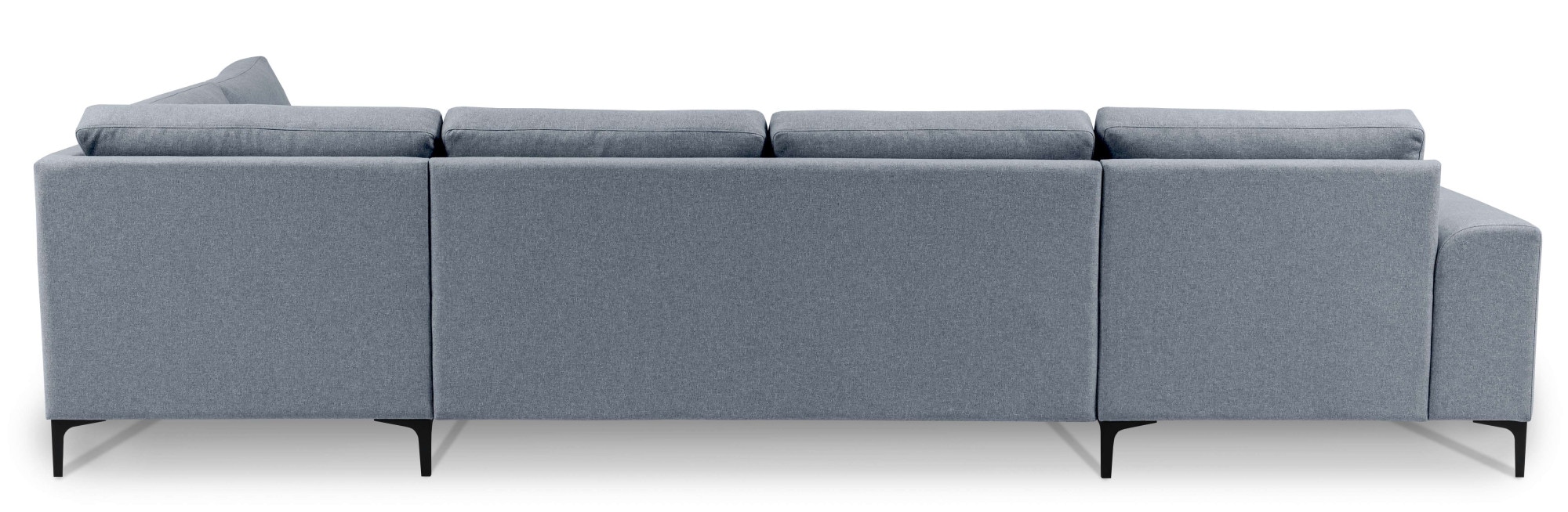 INOSIGN Wohnlandschaft »Henry«, mit Metallbeinen, in modernem Design