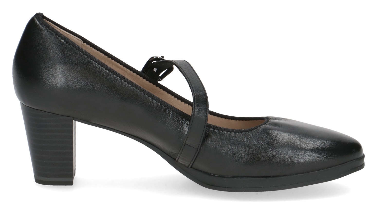 Caprice Spangenpumps, Blockabsatz, Festtagsmode, Pumps, in bequeme Weite