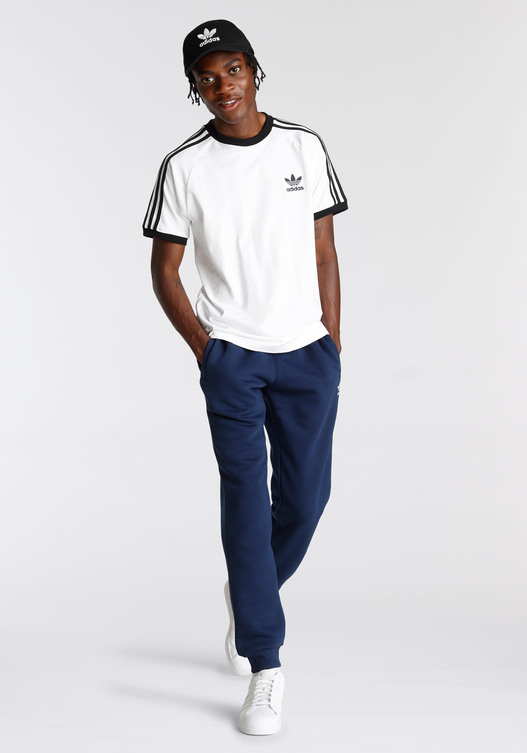 adidas Originals Sporthose »TREFOIL tlg.) ▷ | (1 BAUR HOSE«, ESSENTIALS kaufen