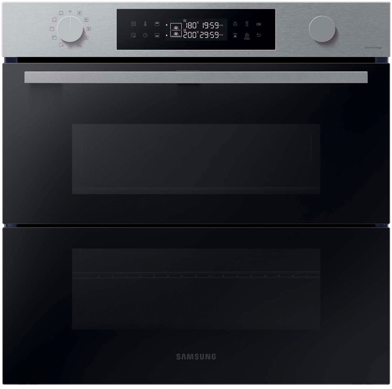 Samsung Einbaubackofen "NV7B4550VAS/U1" mit Pyrolyse-Selbstreinigung Dual C günstig online kaufen