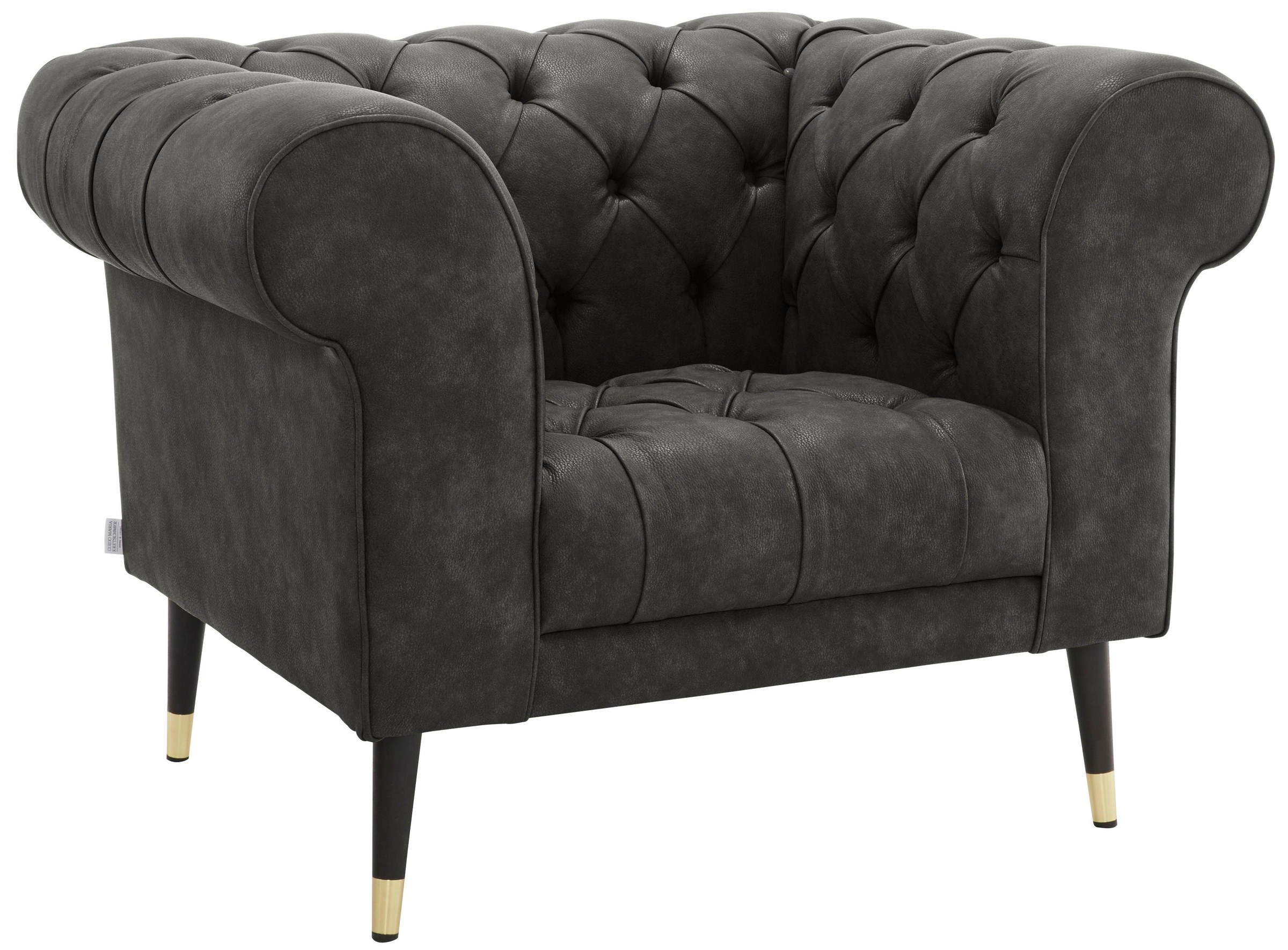 Home affaire Chesterfield-Sessel "Tinnum Sessel" günstig online kaufen