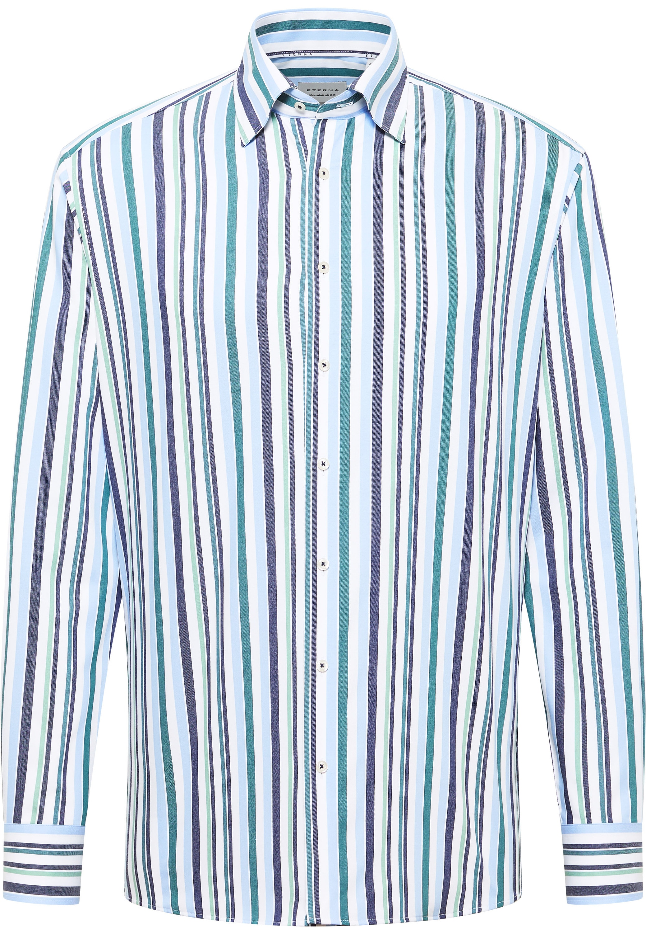 Eterna Langarmhemd »MODERN FIT« NON IRON (bügelfrei)