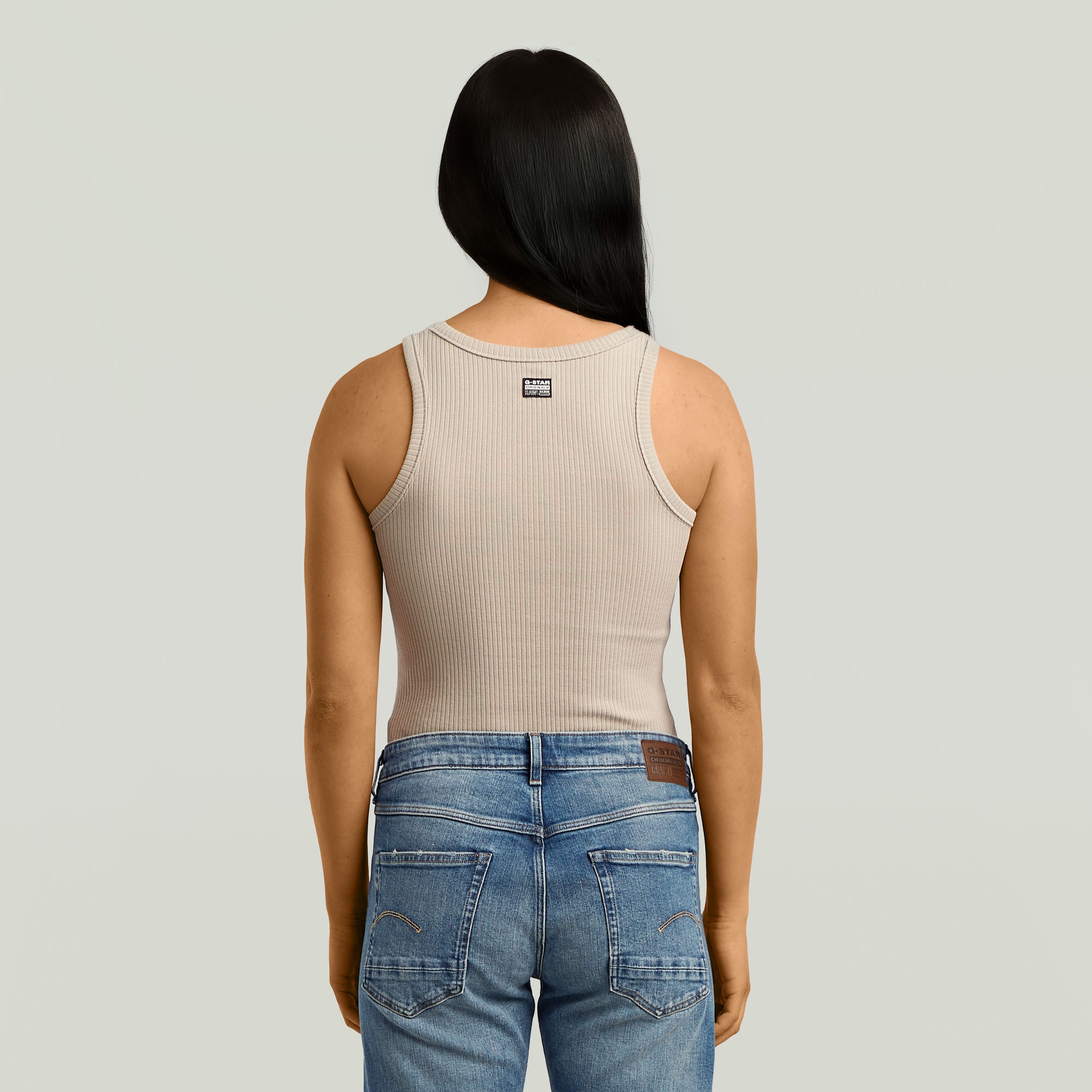 G-STAR Tanktop "Ribbed Tanktop" mit breiten Trägern günstig online kaufen