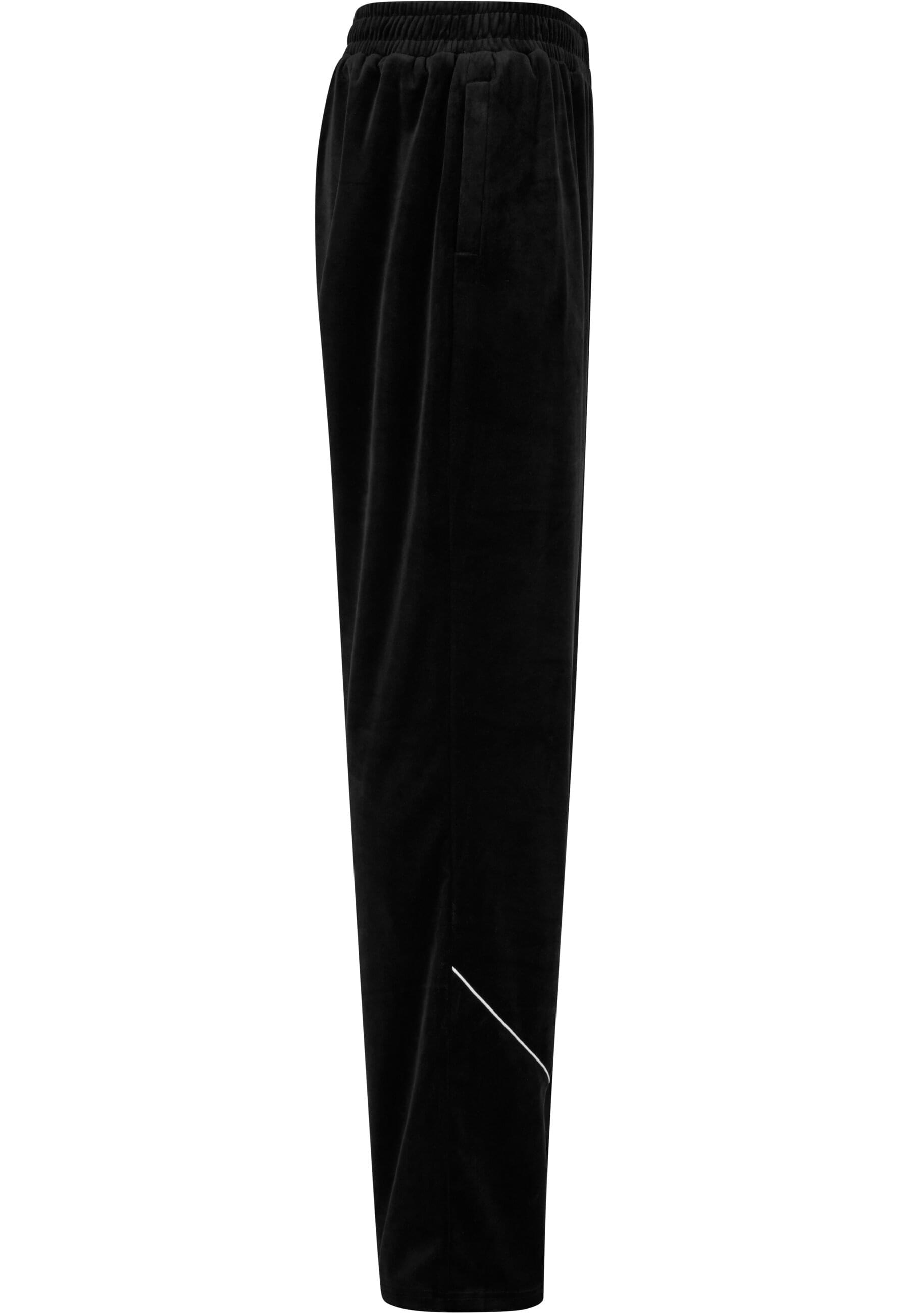 Karl Kani Jogginghose »Karl Kani KM251-010-2 Kani Varsity Velours Trackpants«, (1 tlg.)