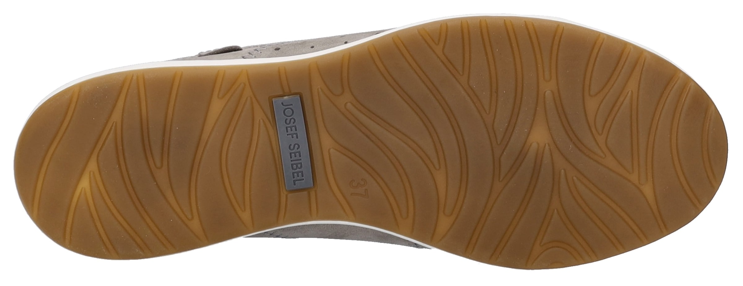 Josef Seibel Sneaker »CAREN 01«, Freizeitschuh, Halbschuh, Schnürschuh mit gepolstertem Schaftrand