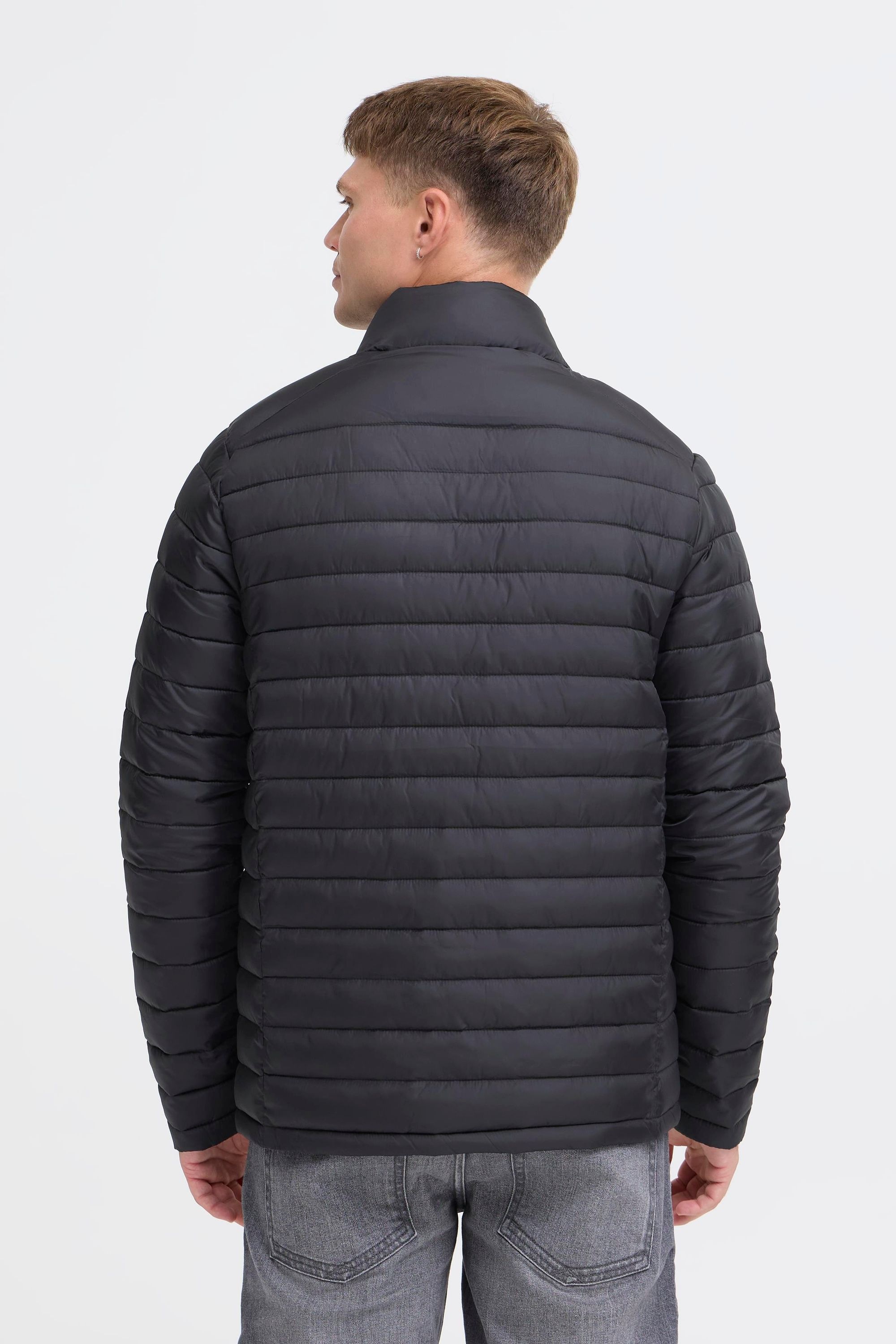 Steppjacke BLEND "Steppjacke BHRome", Herren, Gr. XXL, schwarz, Obermaterial: 100% Polyester PES., Jacken Steppjacke 6