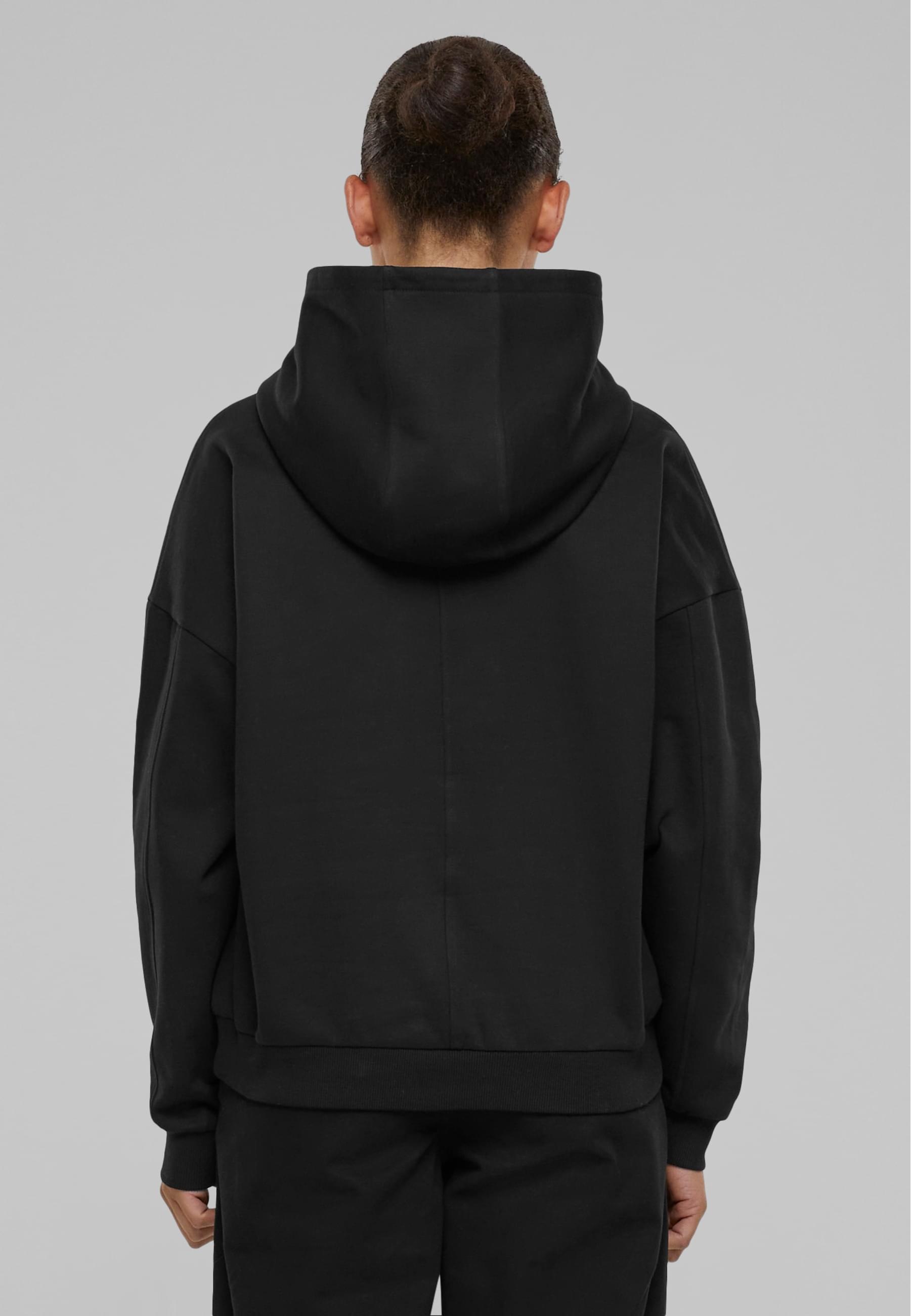 URBAN CLASSICS Kapuzenpullover »Urban Classics Damen Ladies Organic Oversized Hoody«, (1 tlg.)