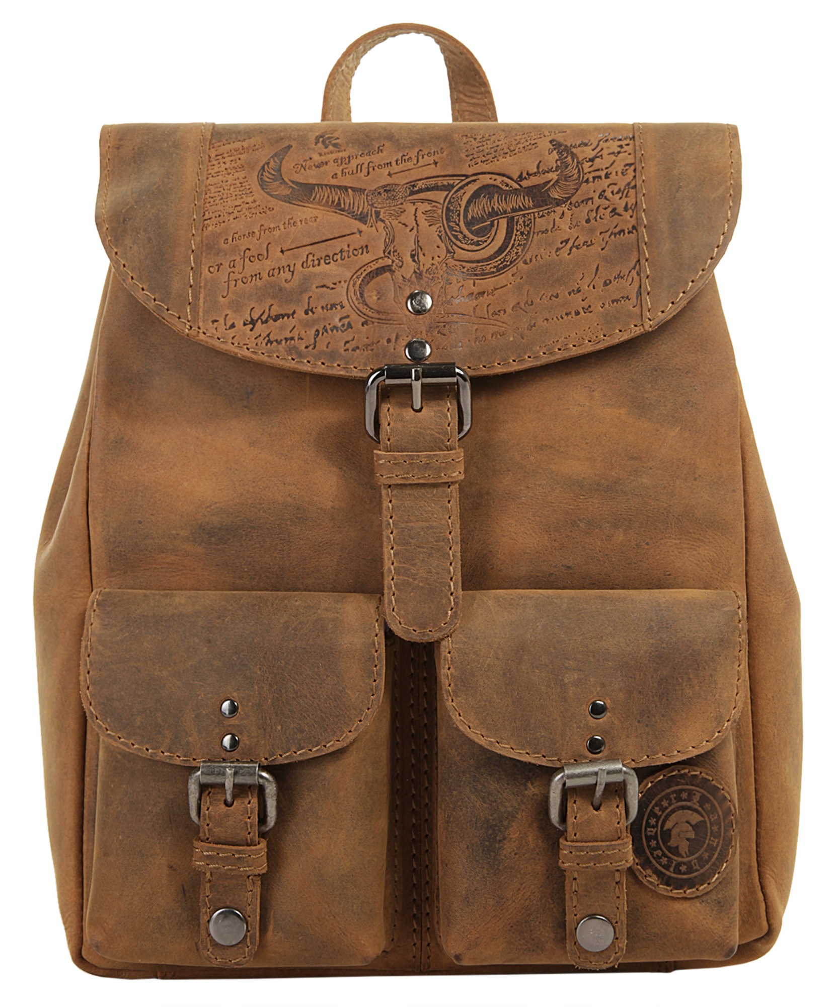 Landleder Tagesrucksack, echt Leder kaufen