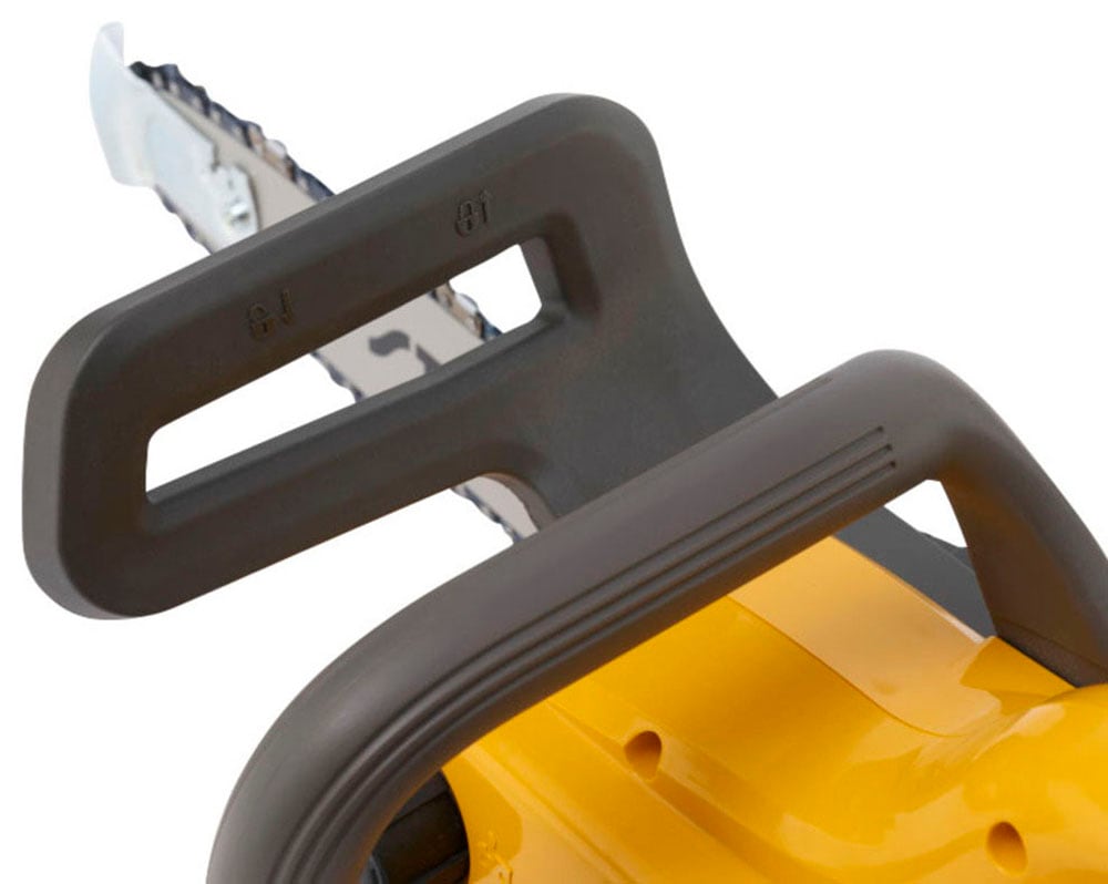 STIGA GARDEN Akku-Kettensäge »CS 100e« Set, Inkl. 2x 20 V (2 Ah) Akku, Wandhalterung und Ladegerät, 