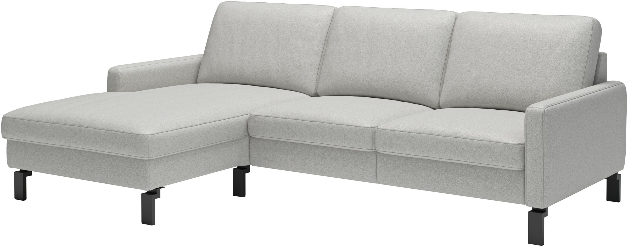 Thumbnail - Home affaire Ecksofa inkl. saugroboterfreundliche Höhe & schmale Armlehnen