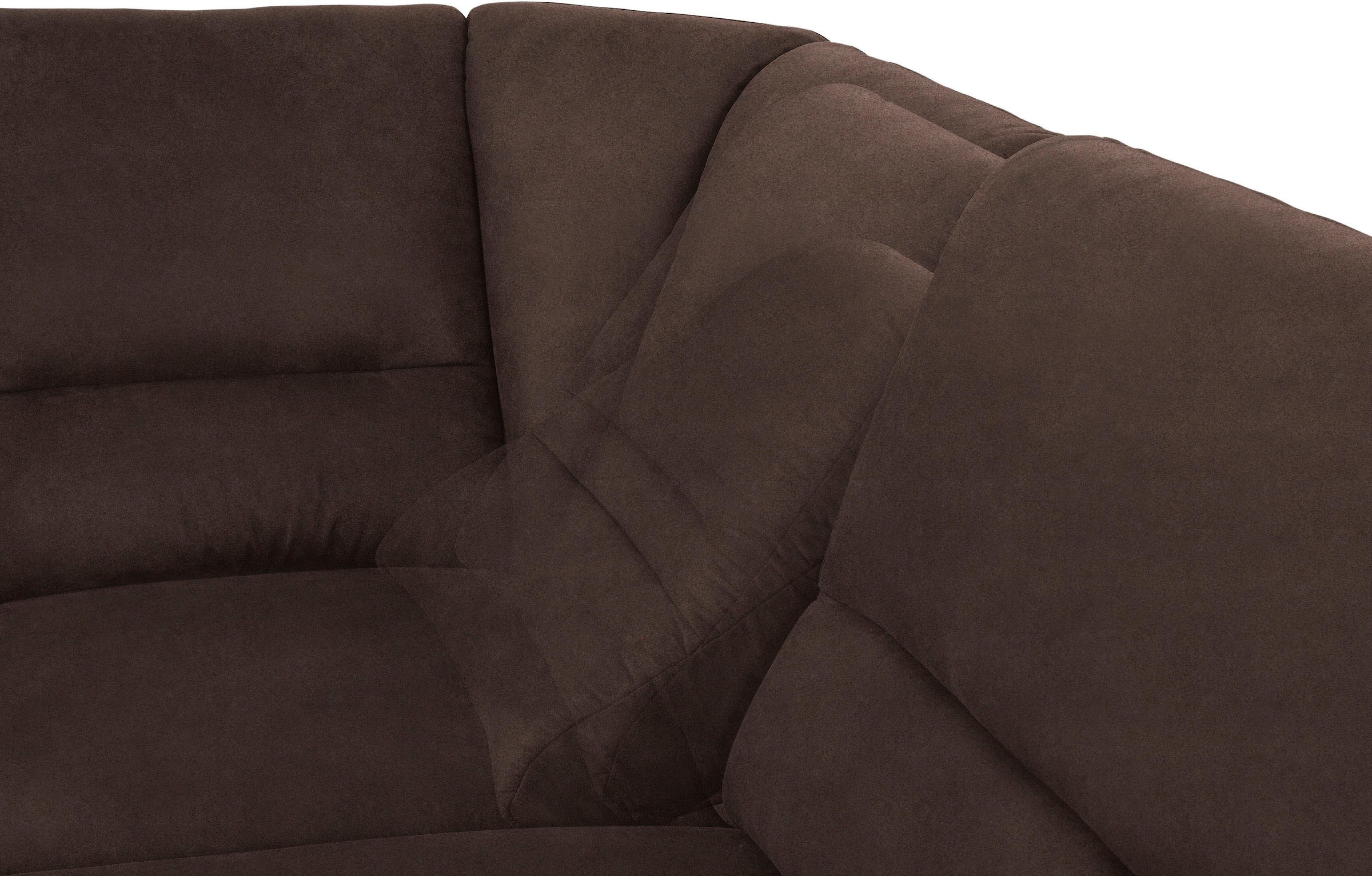sit&more Wohnlandschaft »Cardoso U-Form«, mit Federkern und Kopfstützen, mit Bettfunktion und Relaxfunktion