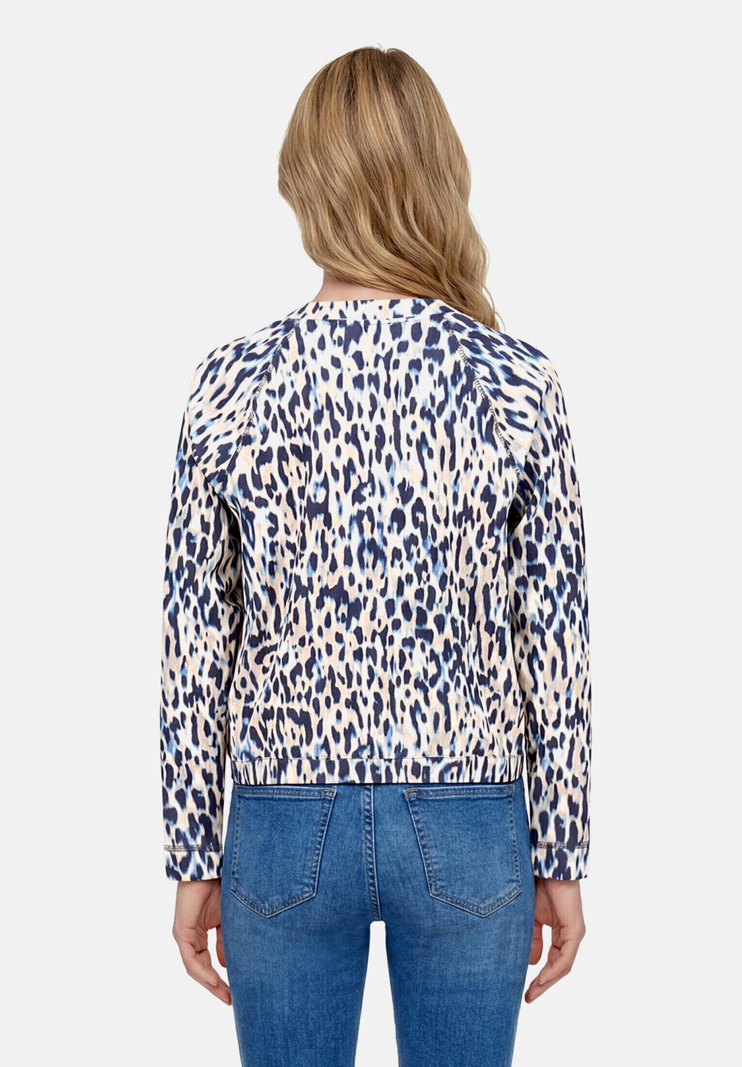 Betty Barclay Sweatjacke »Damen mit Rippenstruktur«