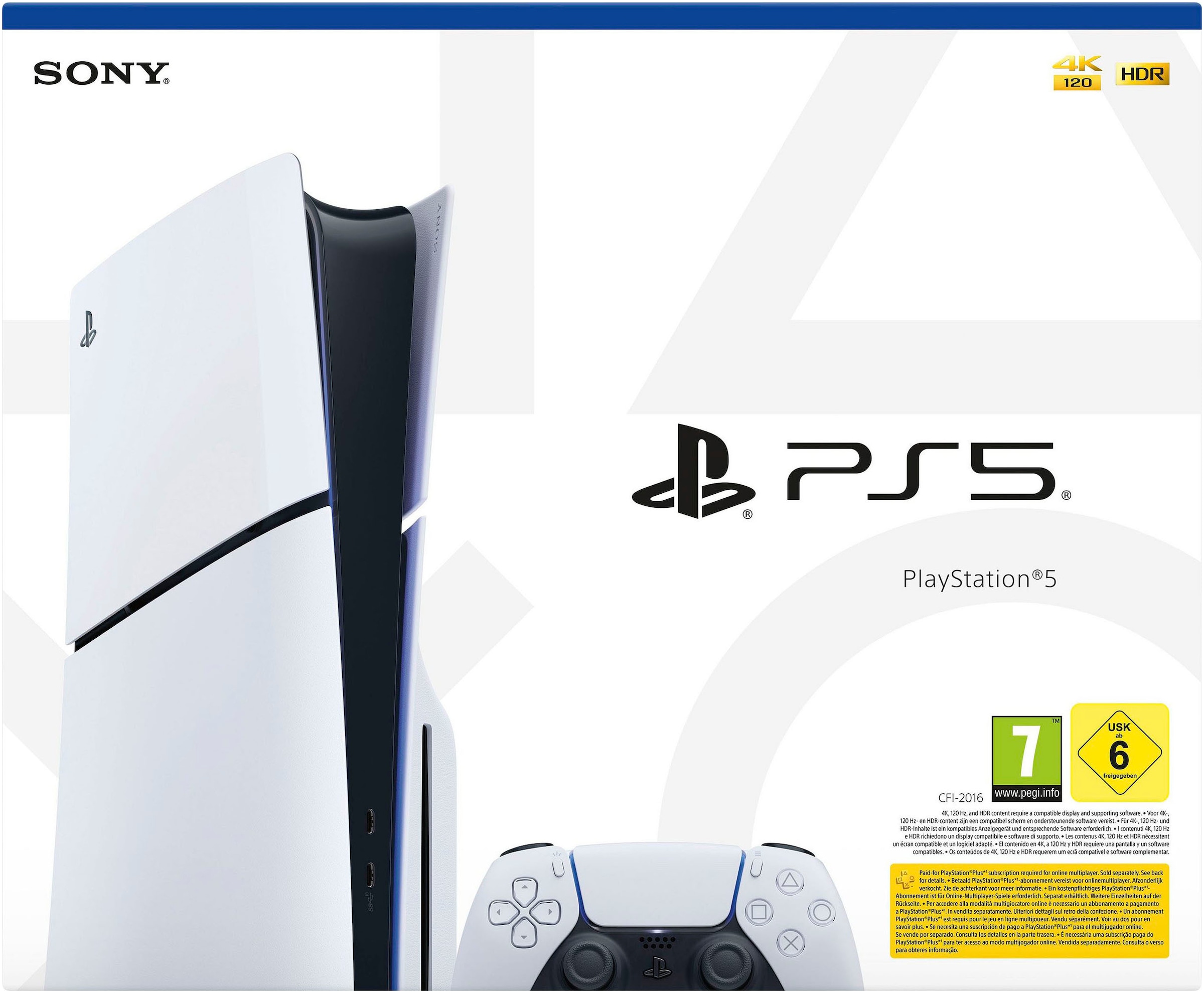 PlayStation 5 Spielekonsole »Disk Edition (Slim) inkl. EA SPORTS FC 25«