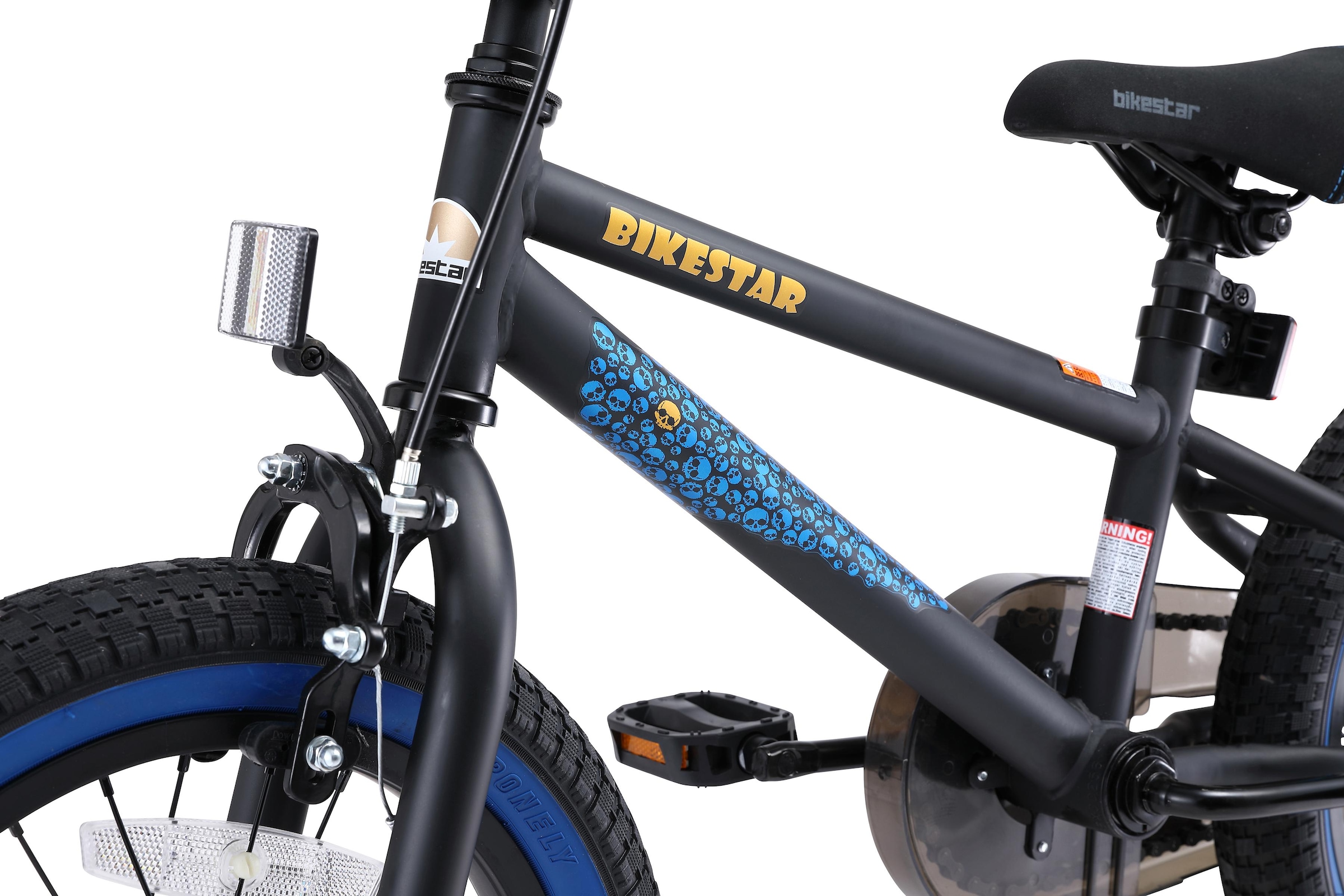 Bikestar Kinderfahrrad »BMX«, 1 Gang