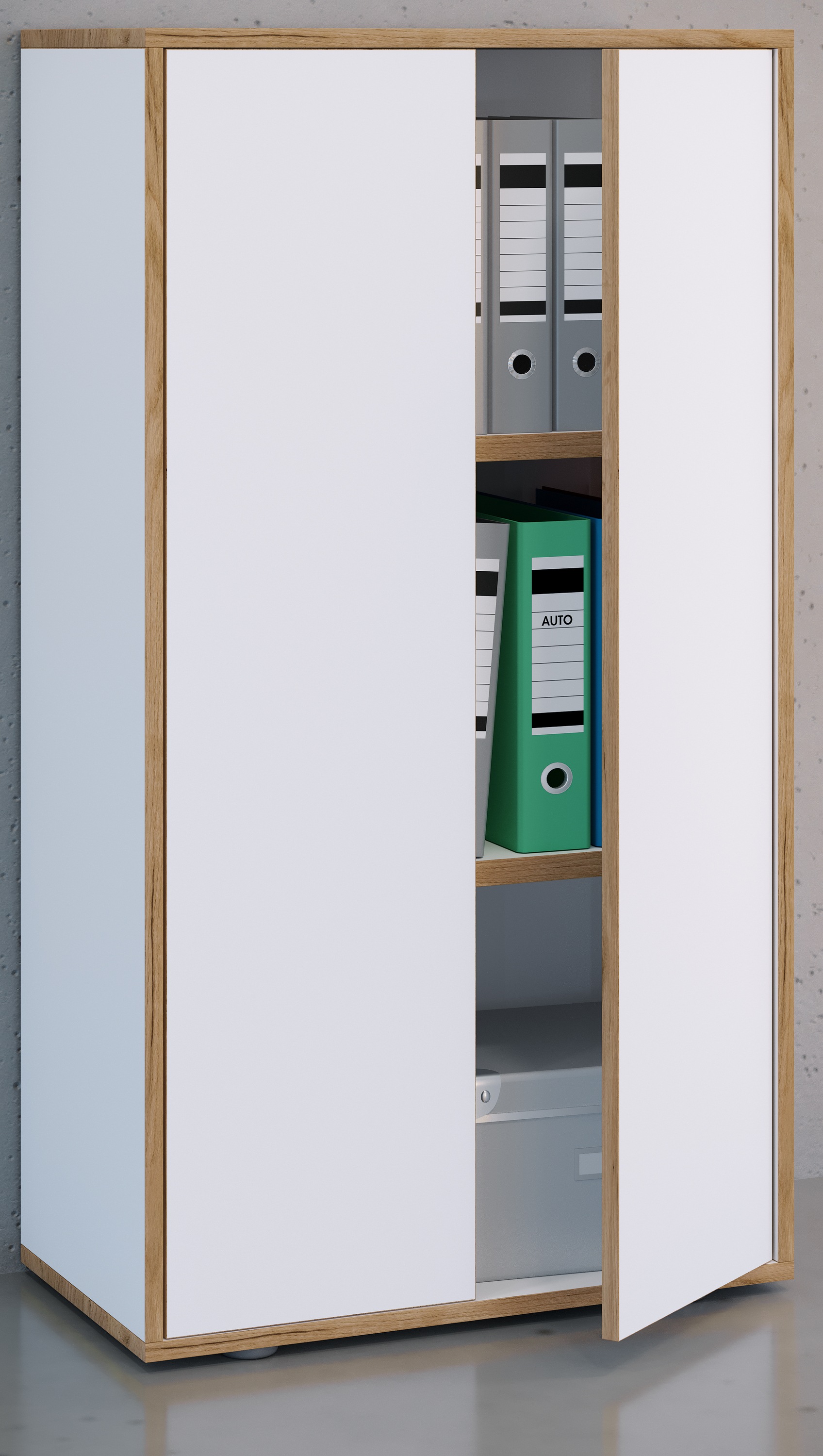 VCM Aktenschrank »Büroschrank Aktenschrank Sideboard Salia 3fach«