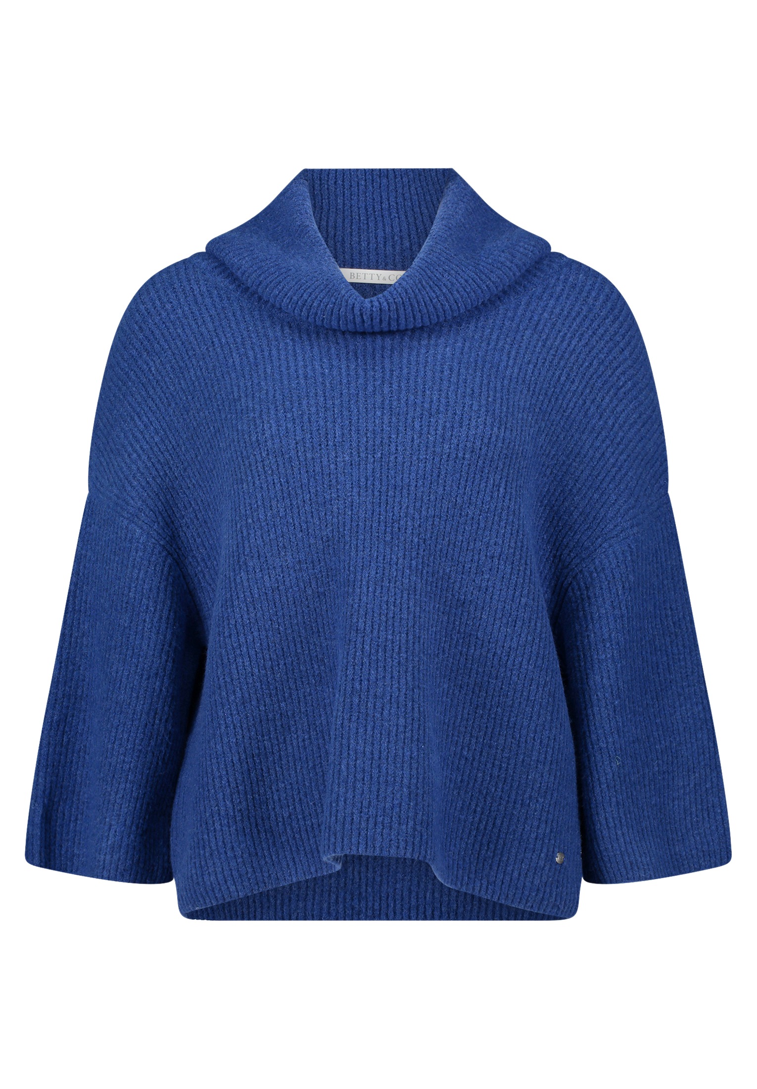 Betty&Co Strickpullover "Betty & Co Damen Strickpullover mit Kragen", (1 tl günstig online kaufen