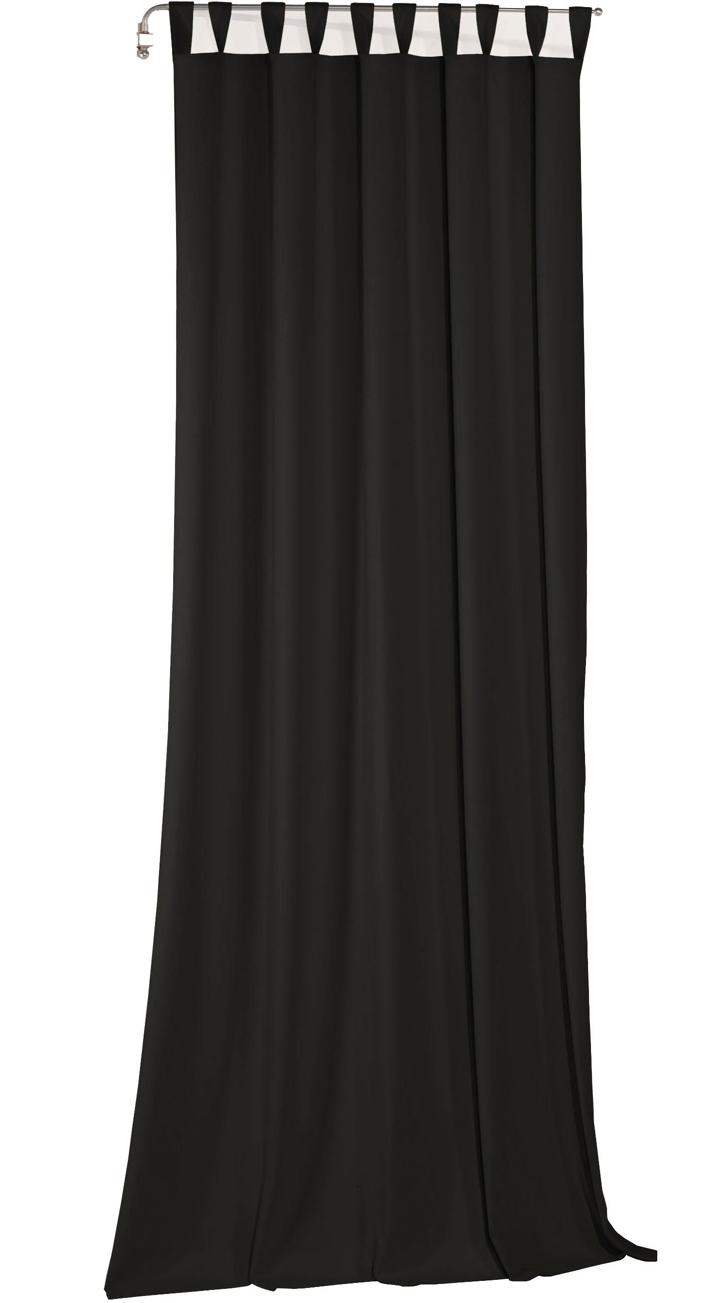 Wirth Vorhang "Newbury" Schlaufen 1 Stk. tlg. günstig online kaufen