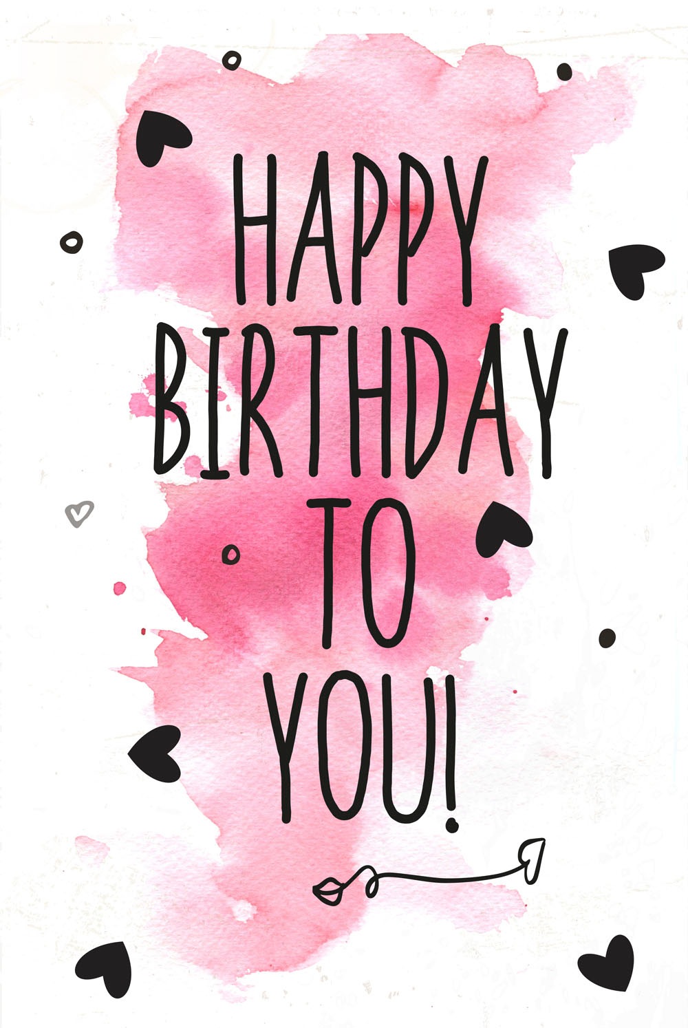 queence Metallbild "Your Birthday", Schriftzüge, (1 St.), Stahlschilder günstig online kaufen