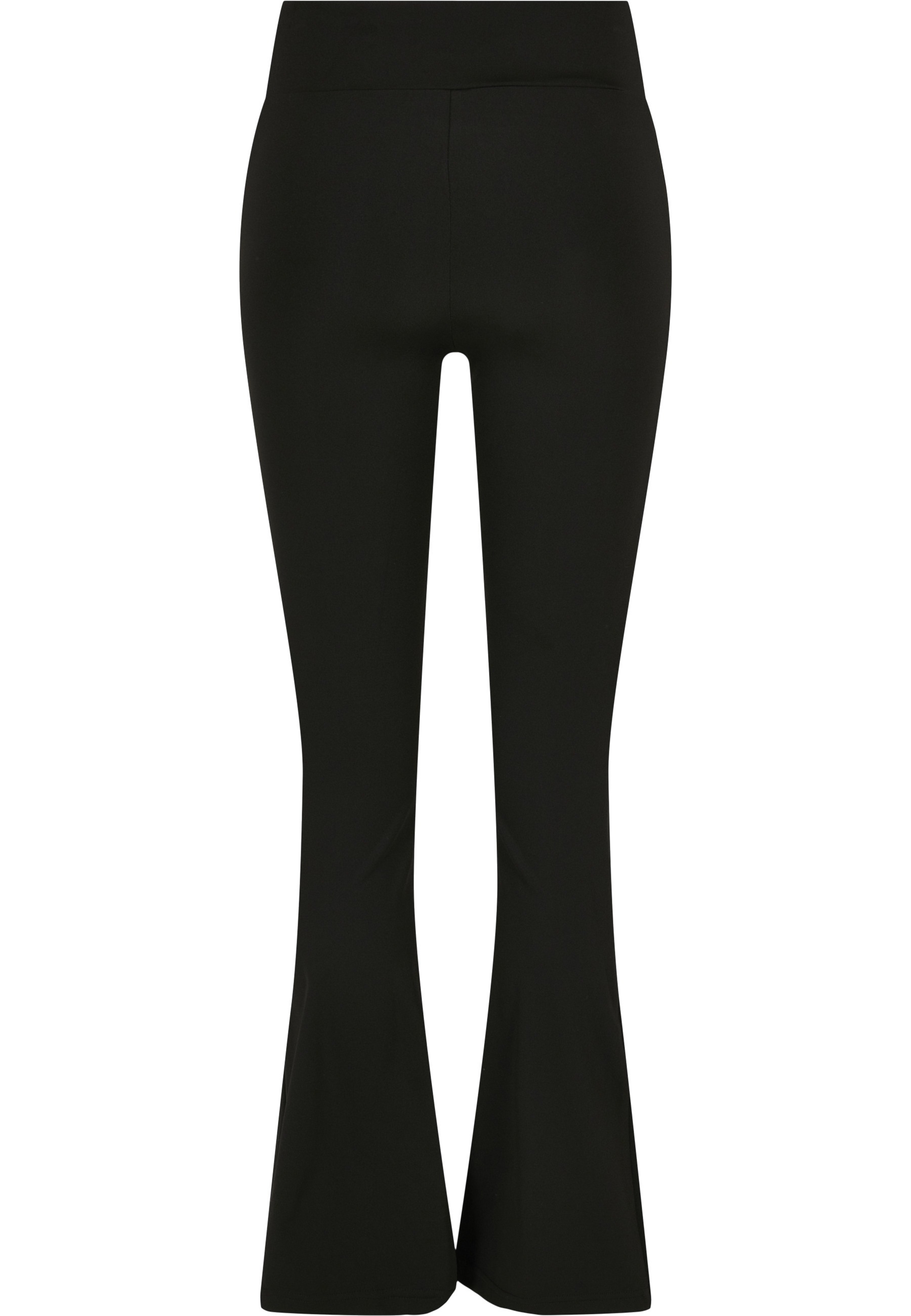 URBAN CLASSICS Leggings »Urban Classics Damen Ladies Recycled High Waist Flared Leggings«