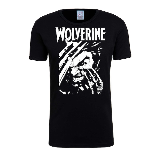 ▷ mit »Wolverine«, | T-Shirt LOGOSHIRT für Marvel-Print BAUR