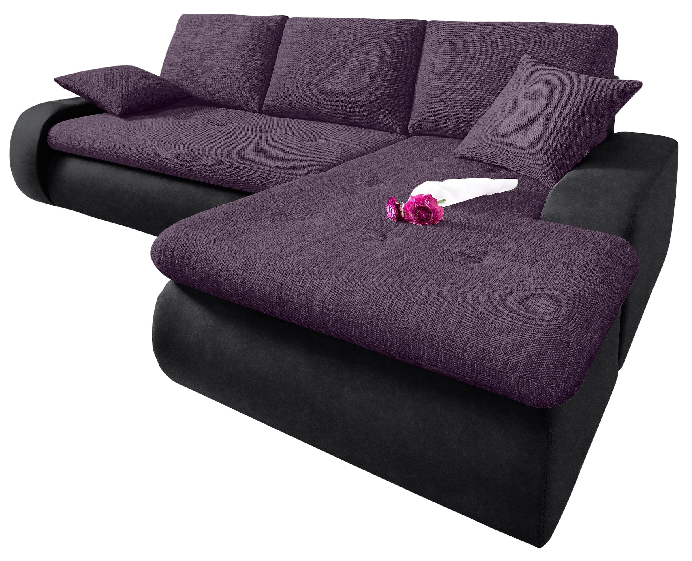 TRENDMANUFAKTUR Ecksofa "Indie, L-Form", wahlweise XL oder XXL günstig online kaufen