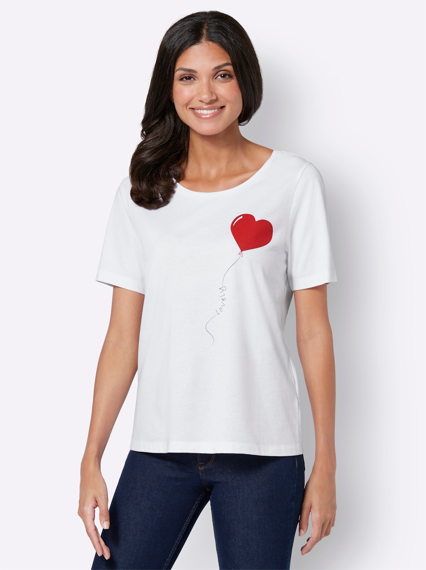 Classic Basics T-Shirt "Kurzarm-Shirt", 1 Stk. günstig online kaufen