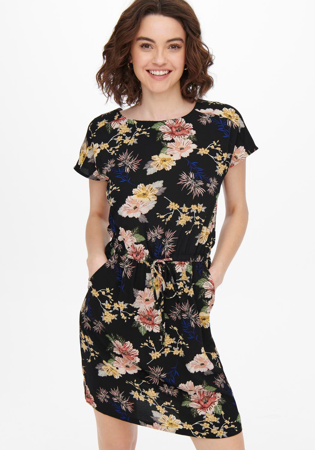 ONLY Minikleid "ONLMARIANA MYRINA LIFE DRESS PTM" Sommerkleid günstig online kaufen