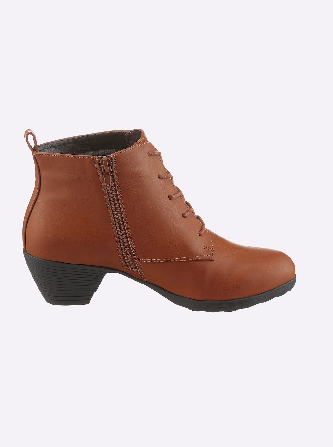 Andrea Conti Ankle Boots Women's Cognac 37 2