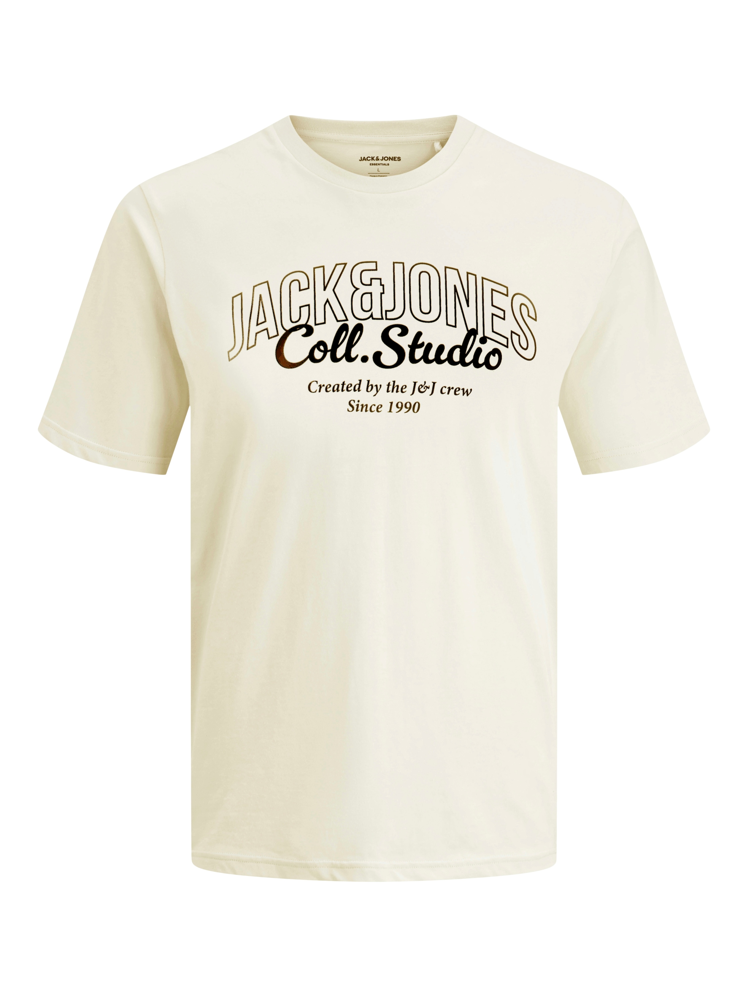 Jack & Jones Kurzarmshirt »JJMAKOTO TEE SS CREW NECK 3PK MP«, (Packung, 3 tlg.)