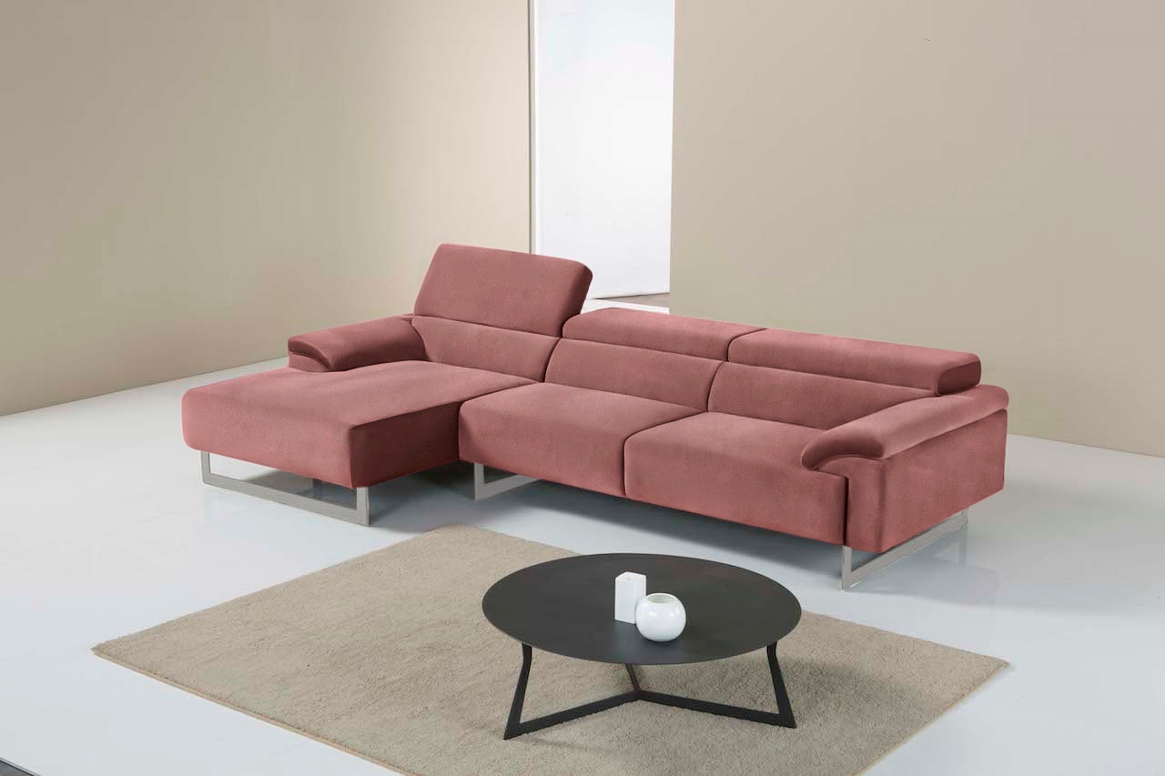 Egoitaliano Ecksofa "Malika, edel und bequem, Designsofa mit hochwertigen B günstig online kaufen