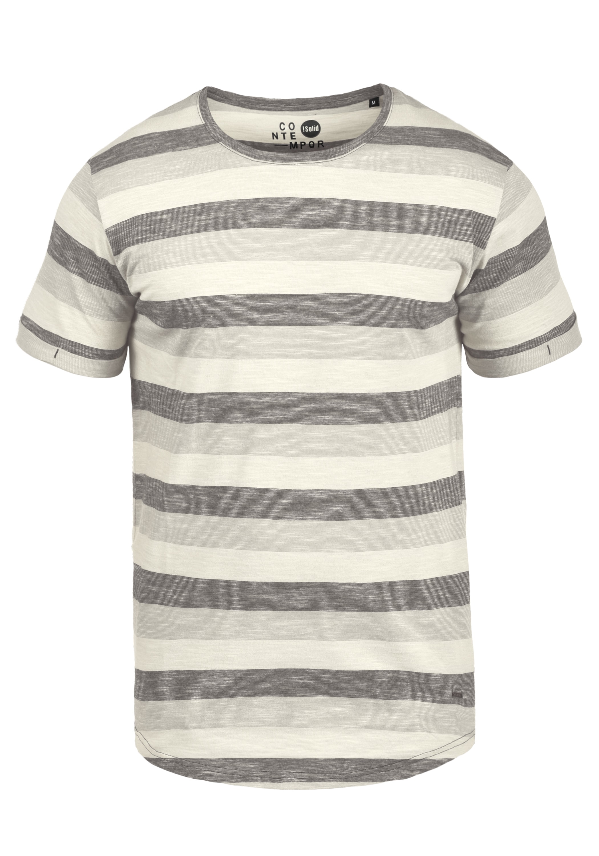 Solid Rundhalsshirt "Rundhalsshirt SDThicco"