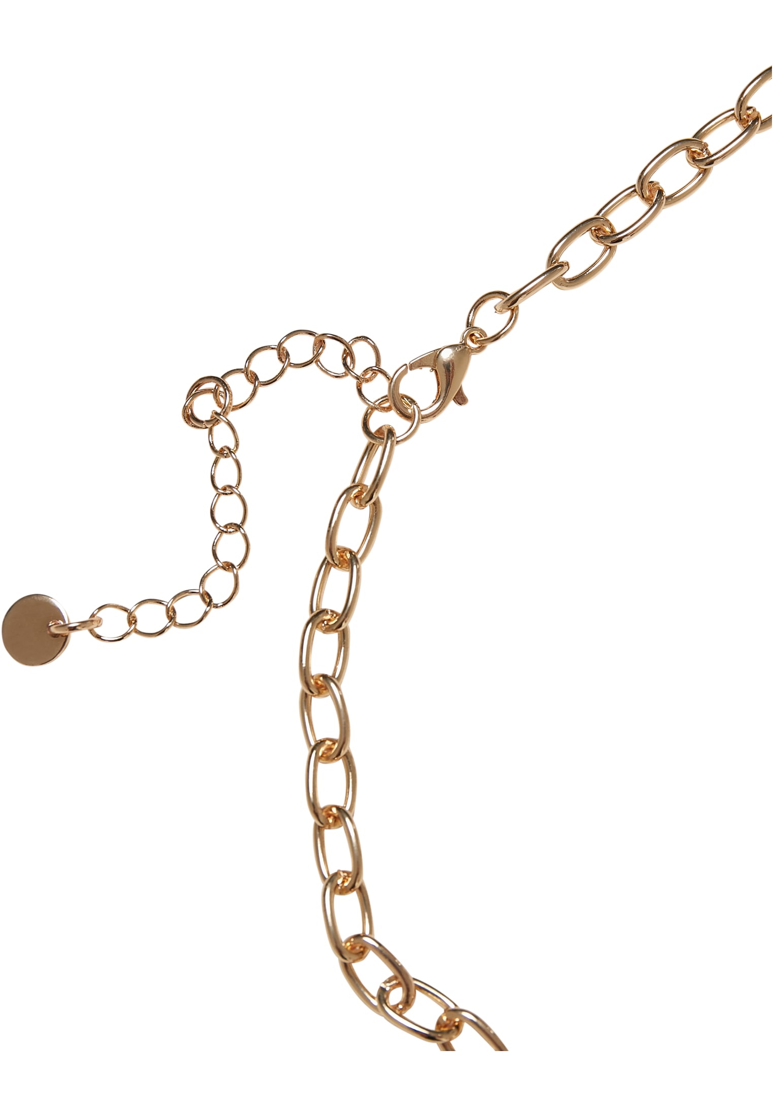 URBAN CLASSICS Edelstahlkette »Accessoires Saturn Basic Necklace« für  bestellen | BAUR