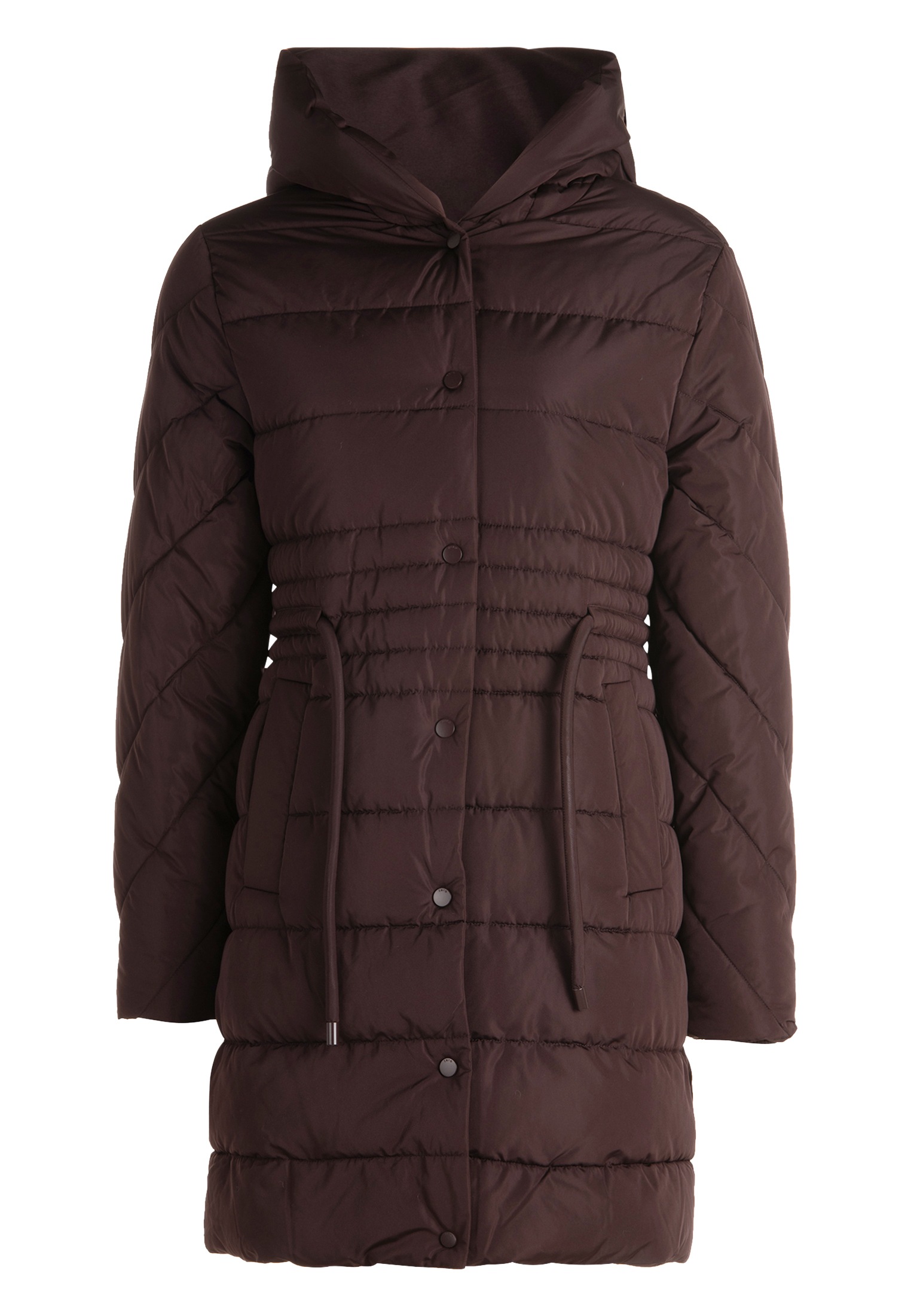 Zero Steppmantel "zero Damen Steppmantel mit Knopfleiste" günstig online kaufen
