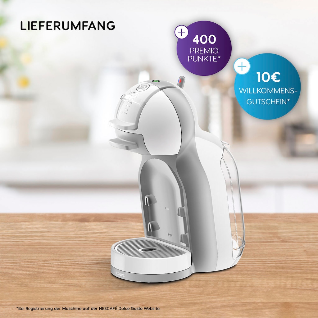 NESCAFÉ® Dolce Gusto® Kapselmaschine »KP1201 Mini Me«