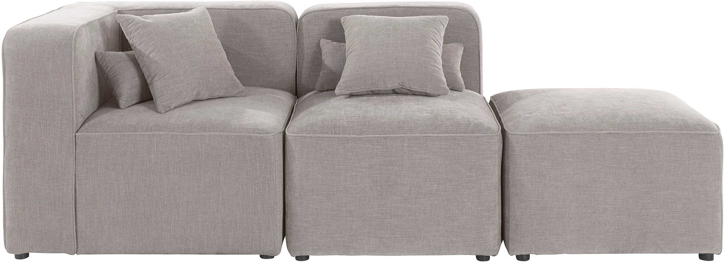 Home affaire 3-Sitzer "Sundstrup" Modulserie, individuelle Zusammenstellung günstig online kaufen