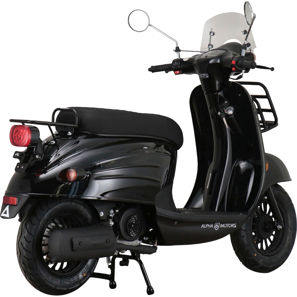 Alpha Motors Motorroller »Adria«, 50 cm³, 45 km/h, Euro 5, 3,1 PS, inkl. Windschild