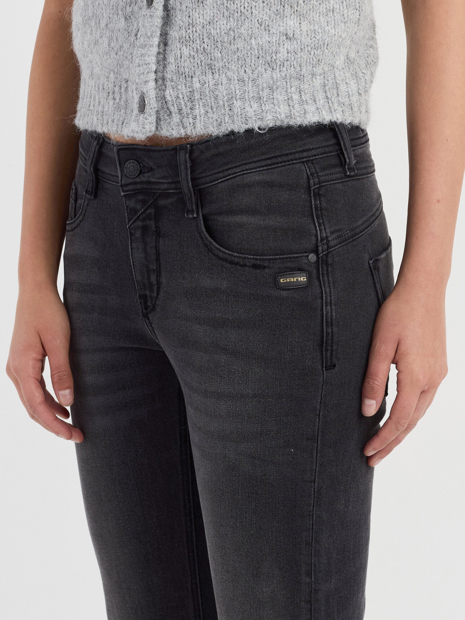 GANG 5-Pocket-Jeans »94AMELIE STRAIGHT« im 5-Pocket-Style