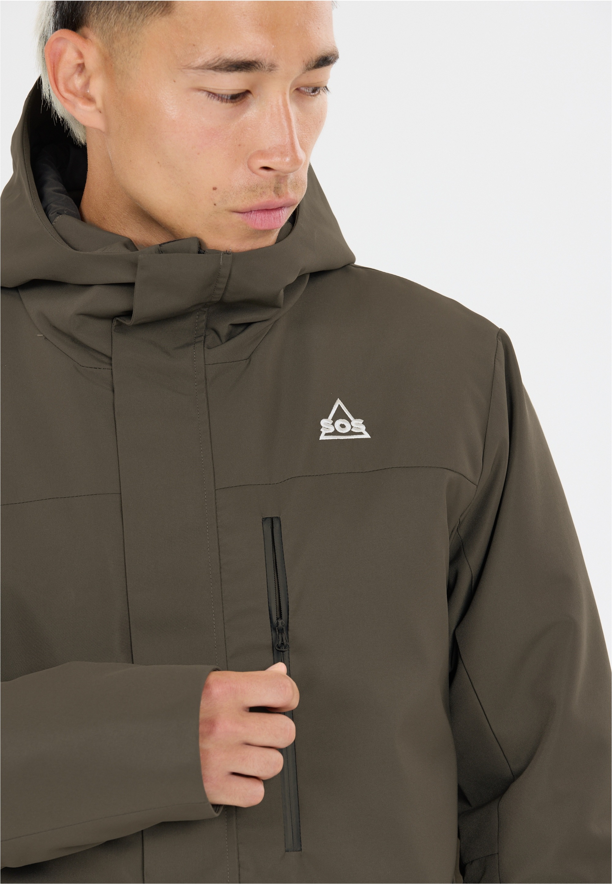 SOS Outdoorjacke »Trikora« mit wasserdichter Membran