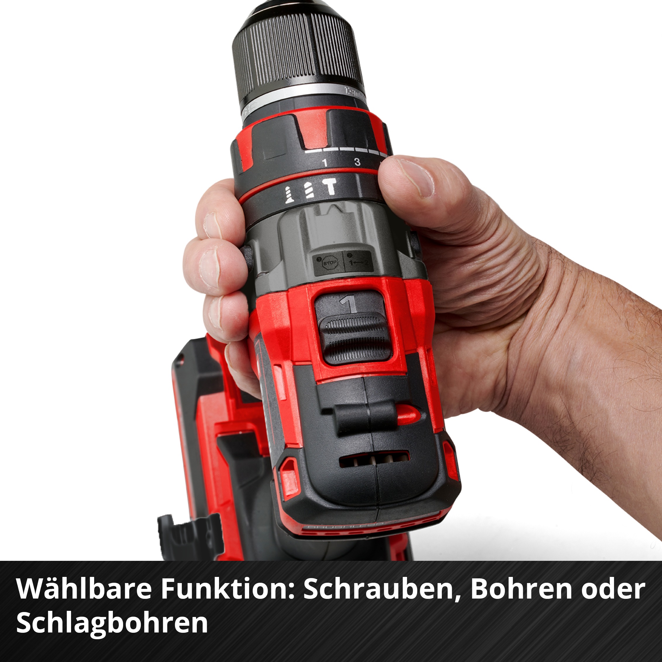Einhell Akku-Schlagbohrschrauber »TP-CD 18/80 Li-i BL - Solo«