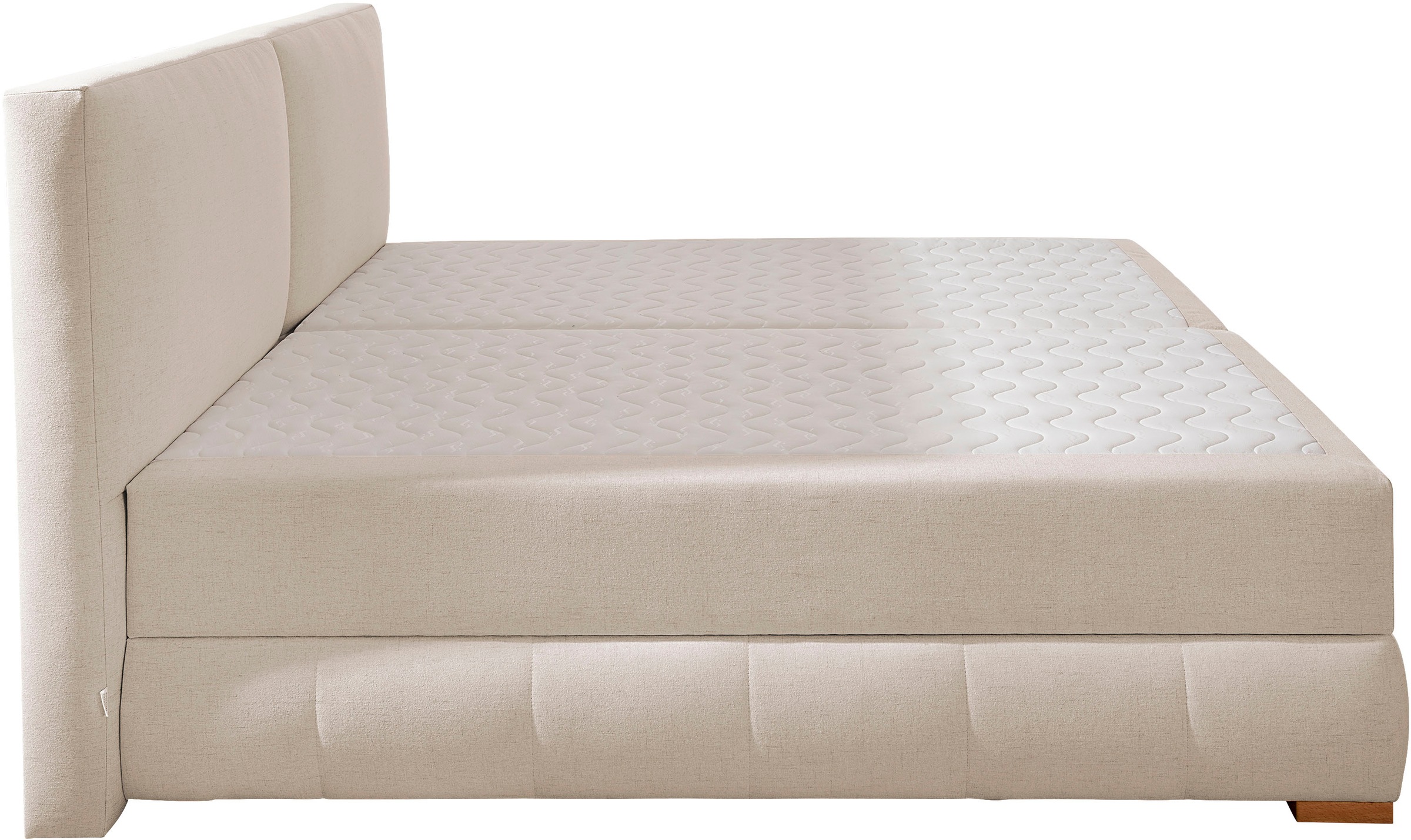 Guido Maria Kretschmer Home&Living Boxbett Wehma, in H2 & H3 wählbar, inklusive Topper