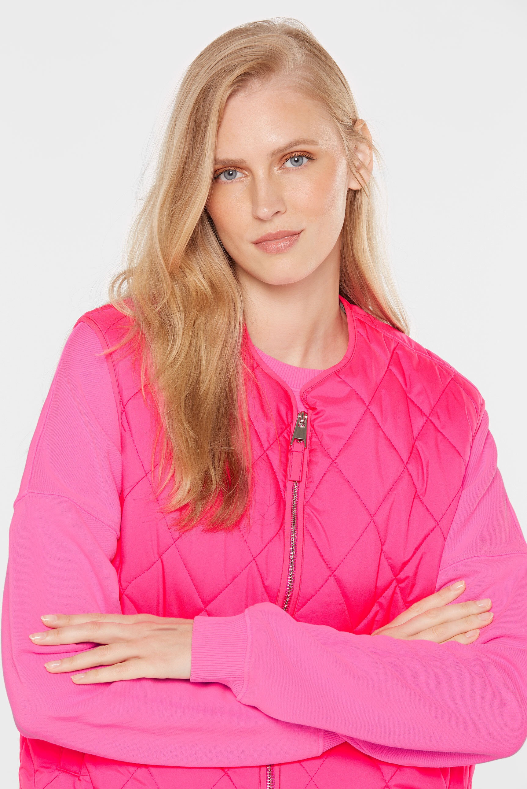 SENSES.THE LABEL Steppweste mit Innentasche