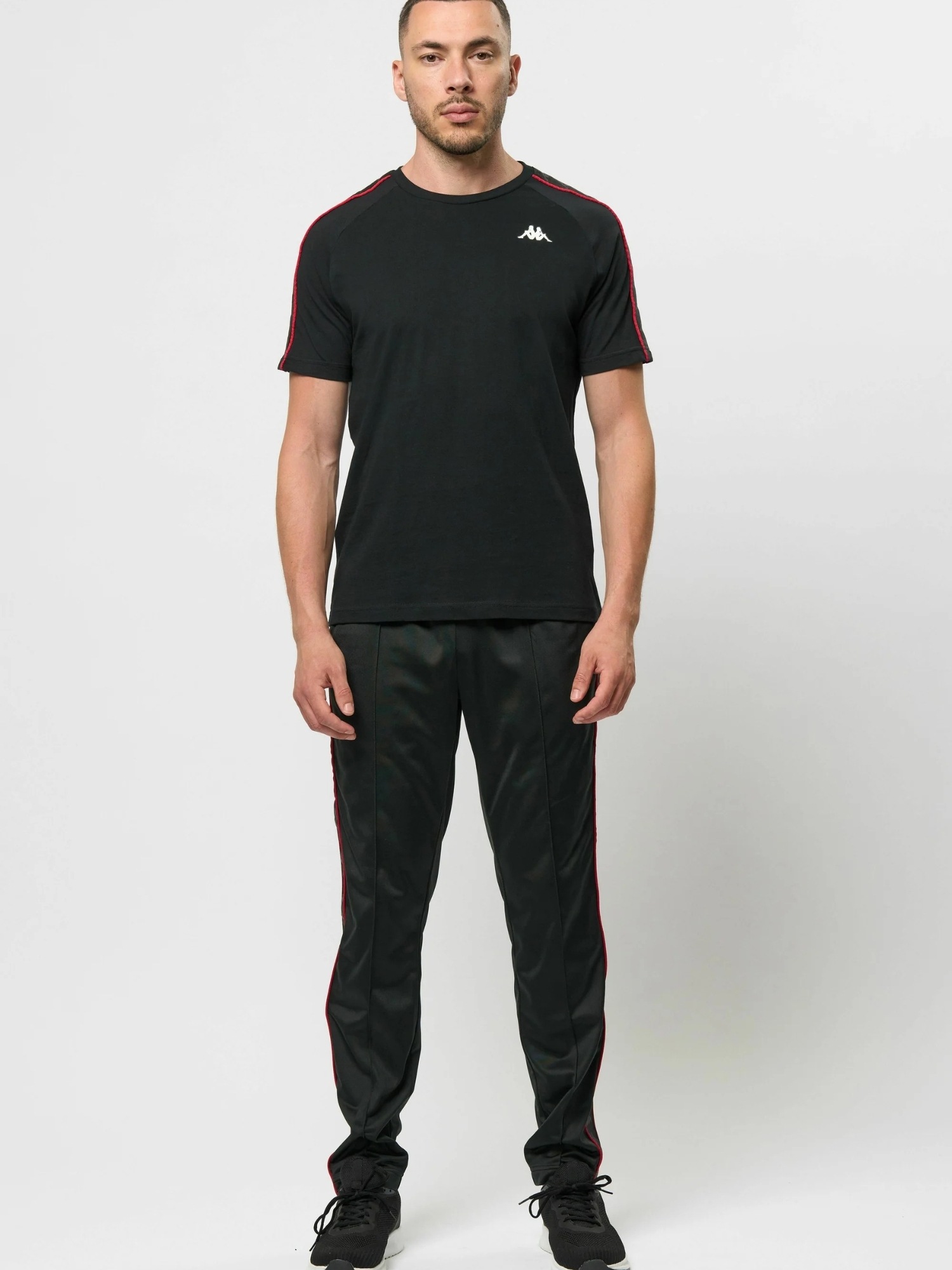Kappa Chinohose »Kappa Trousers Banda Astoria Slim Fit«