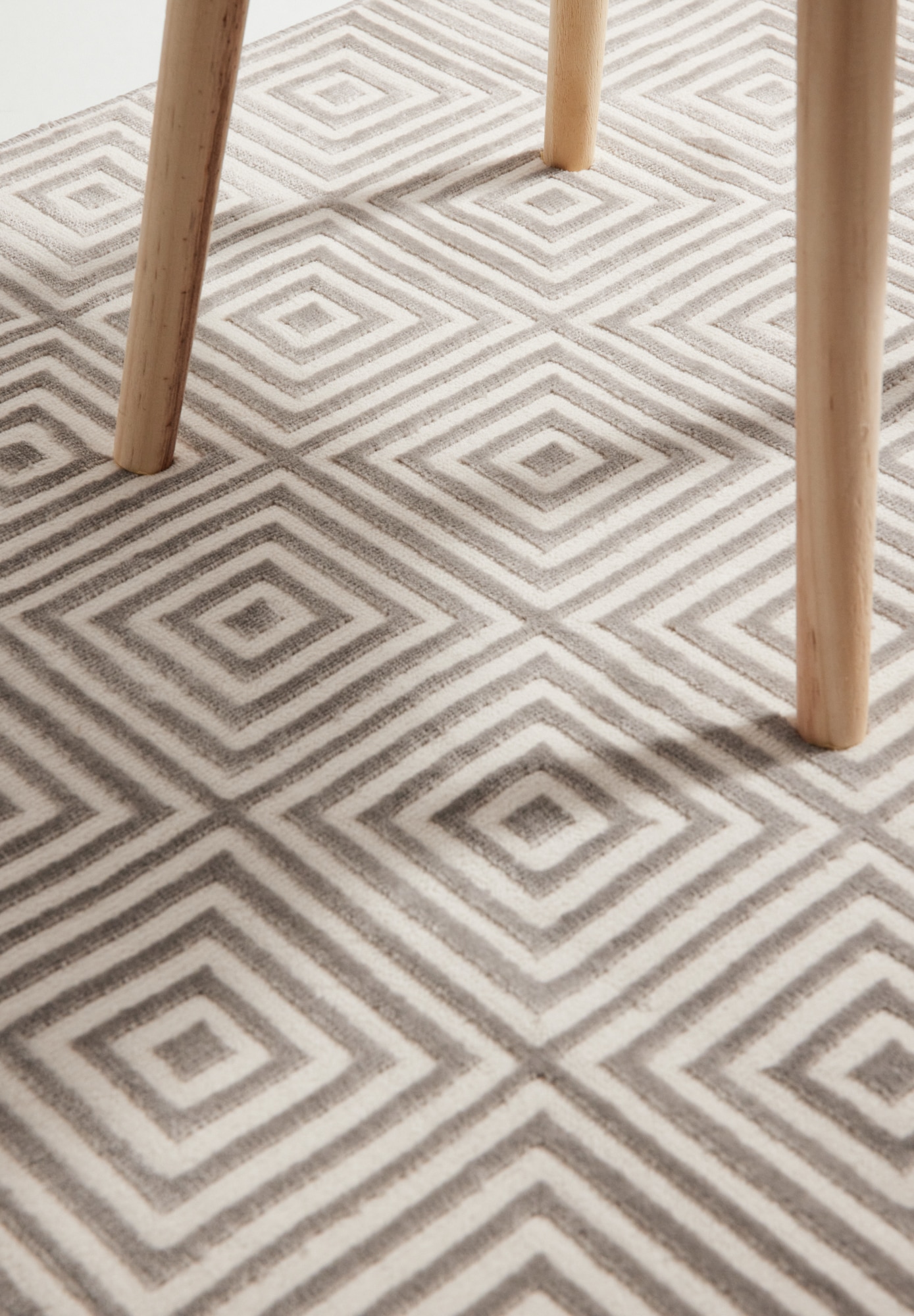 ELLE DECORATION Designteppich »Tourmaline«, rechteckig, 9 mm Höhe, Wohnzimmer, Schlafzimmer, Läufer, Hoch-Tief Effekt, Flur, Glanz