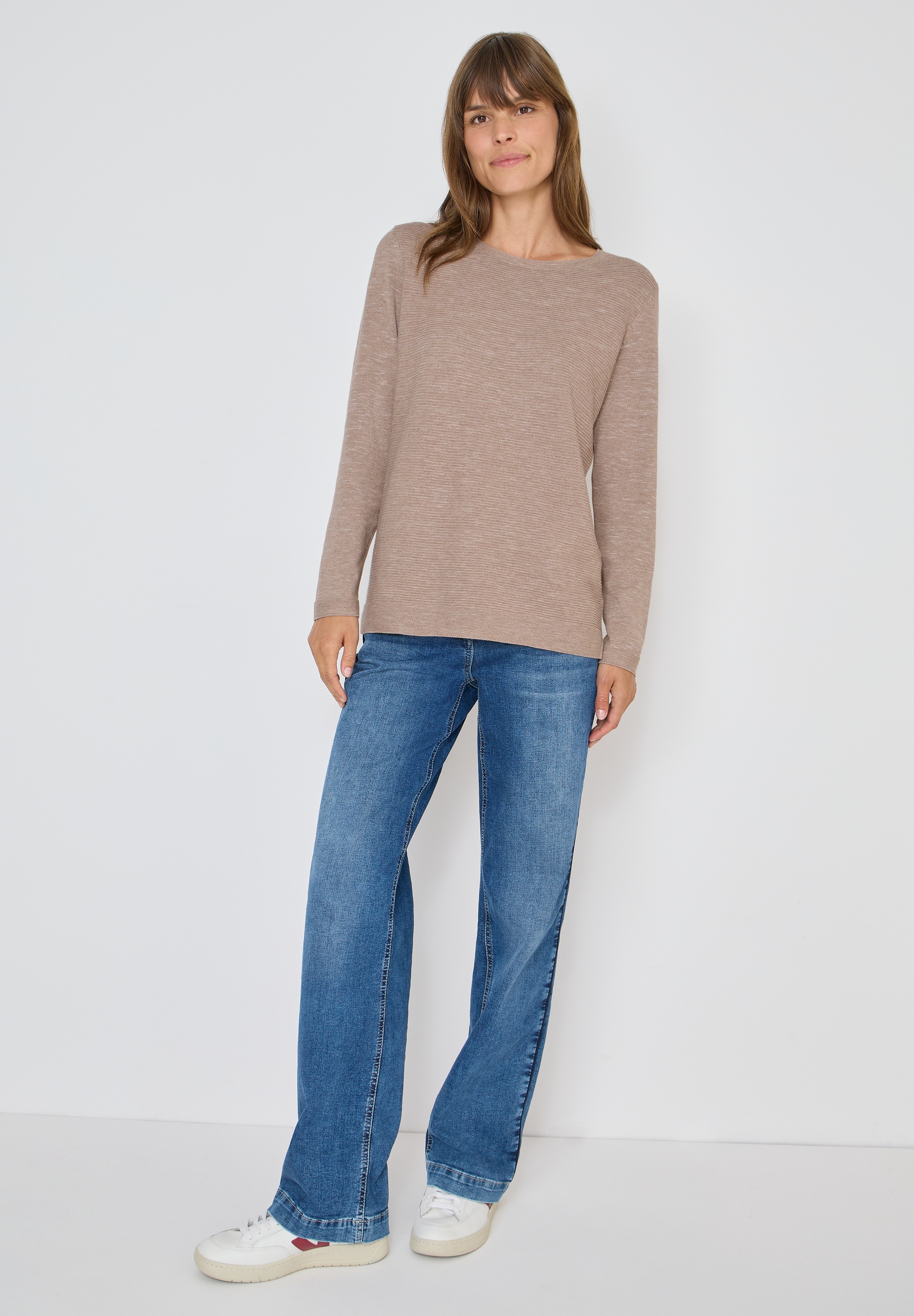 Thumbnail - Cecil Strickpullover mit Rundhalsausschnitt