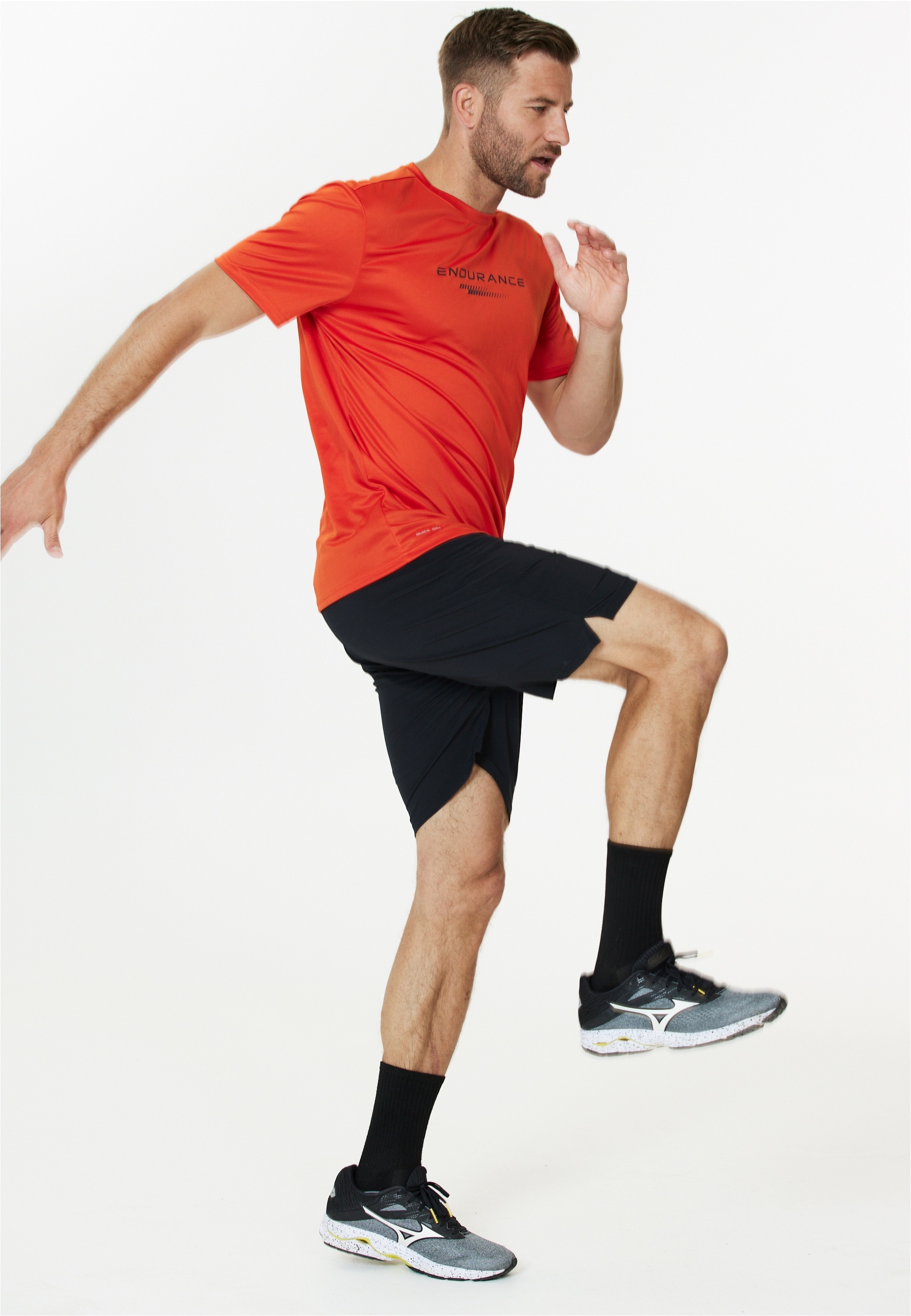 ENDURANCE Funktionsshirt "Dipat", (1 tlg.), mit schnelltrocknender QUICK DR günstig online kaufen