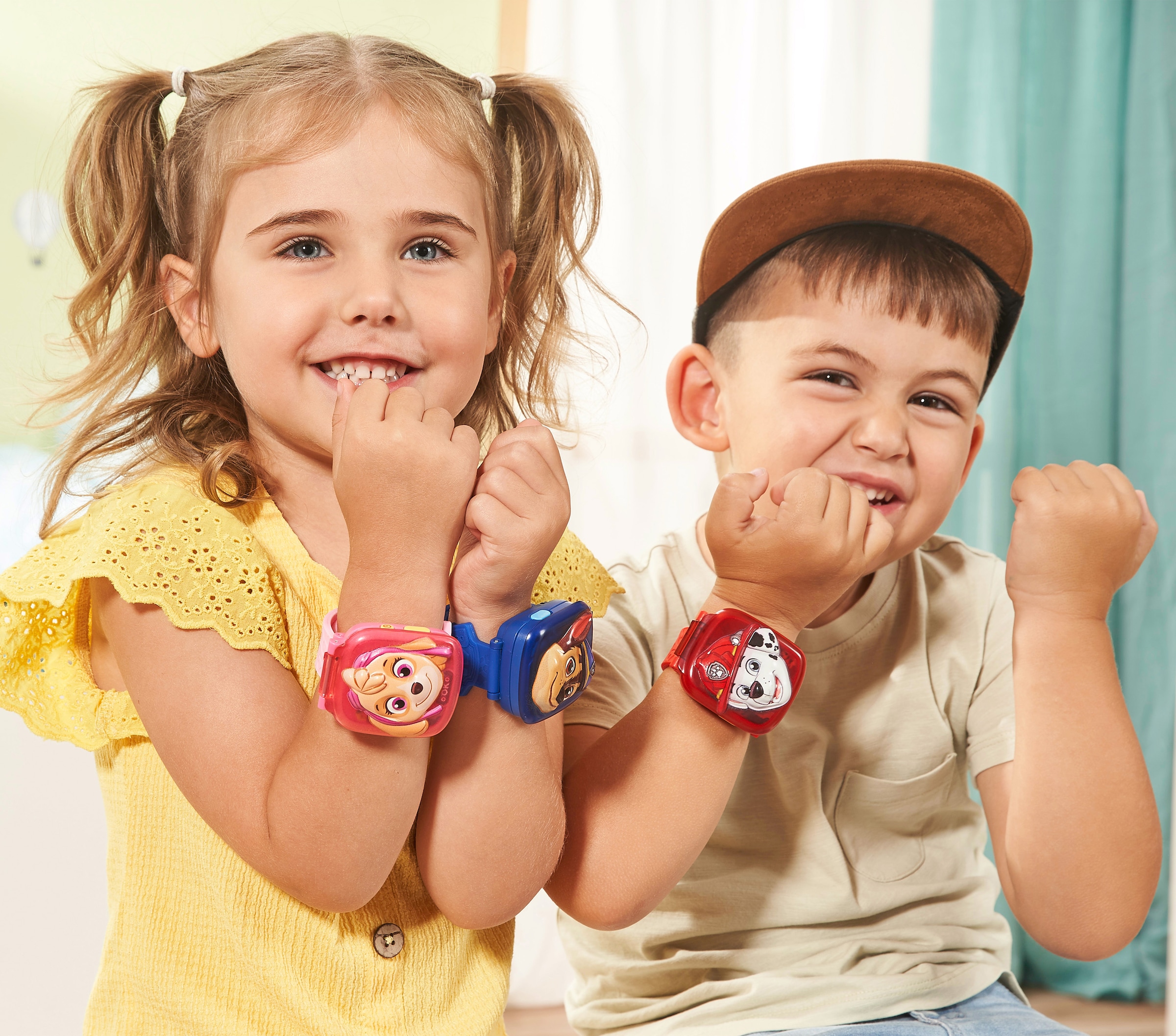Vtech® Lernspielzeug »Marshall-Lernuhr«