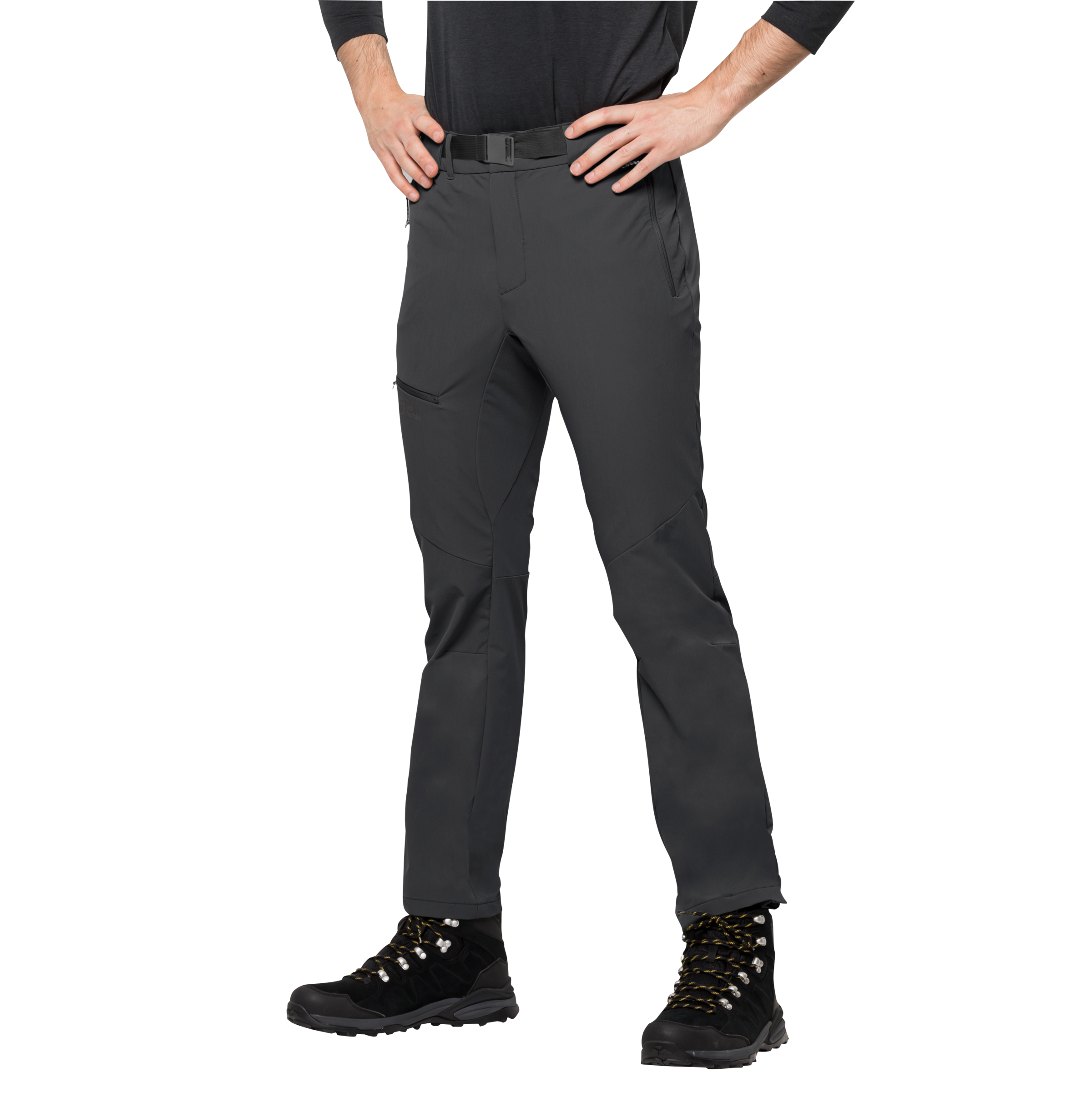 Jack Wolfskin Outdoorhose "HOLDSTEIG PANTS M", hoch atmungsaktive, robuste günstig online kaufen