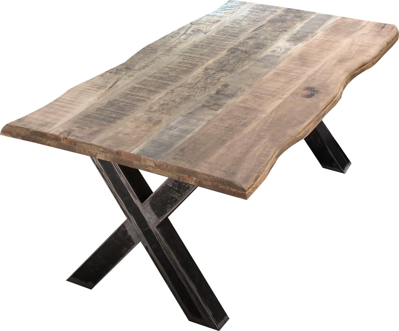 SIT Esstisch »Tops&Tables«, mit Platte aus Mangoholz, Shabby Chic, Vintage