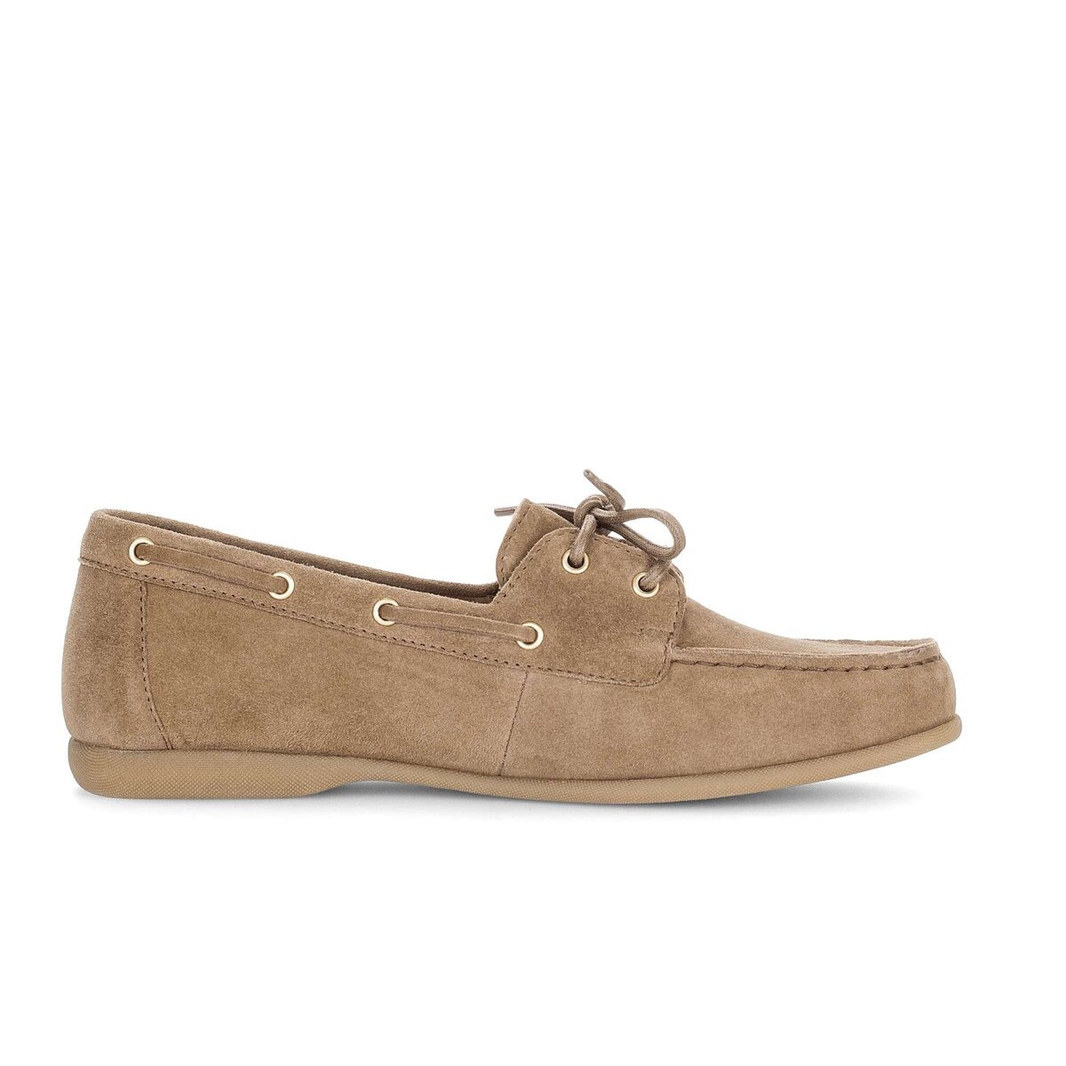 Gabor Mokassin Leder Damenschuhe Braun Gr. 40 2