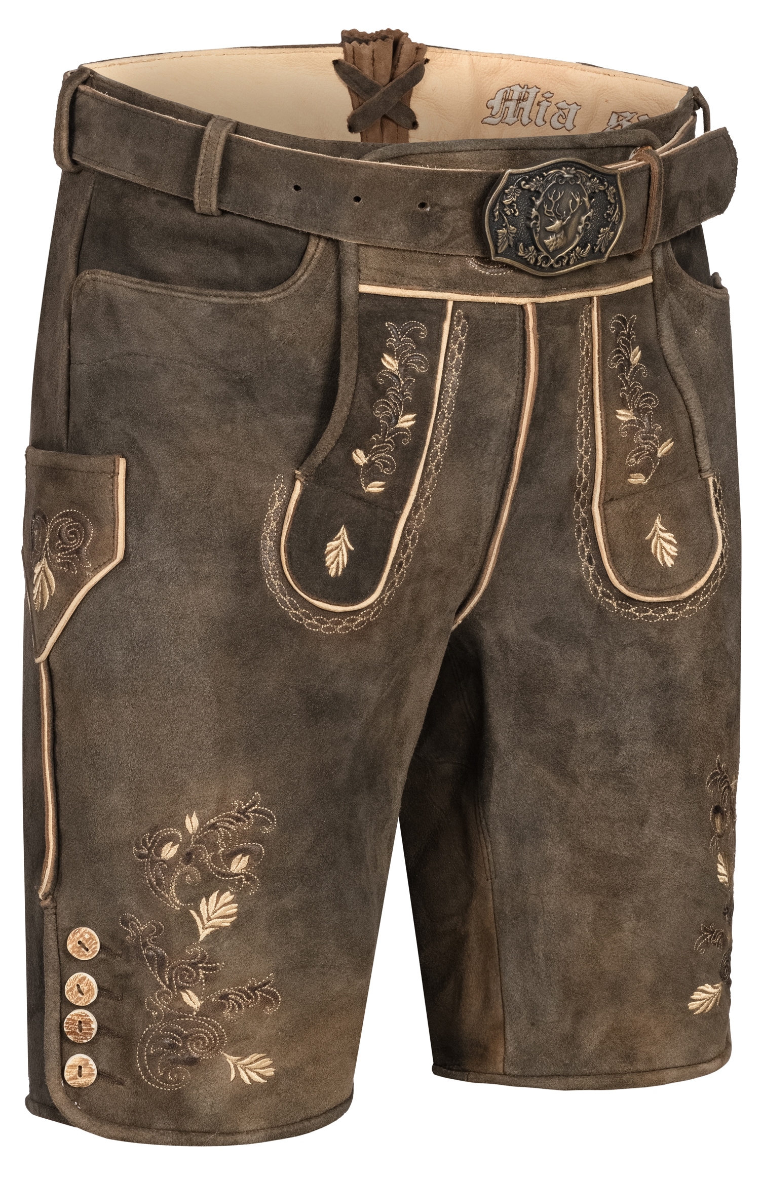 Nübler Trachtenlederhose "Lederhose Arnold" günstig online kaufen